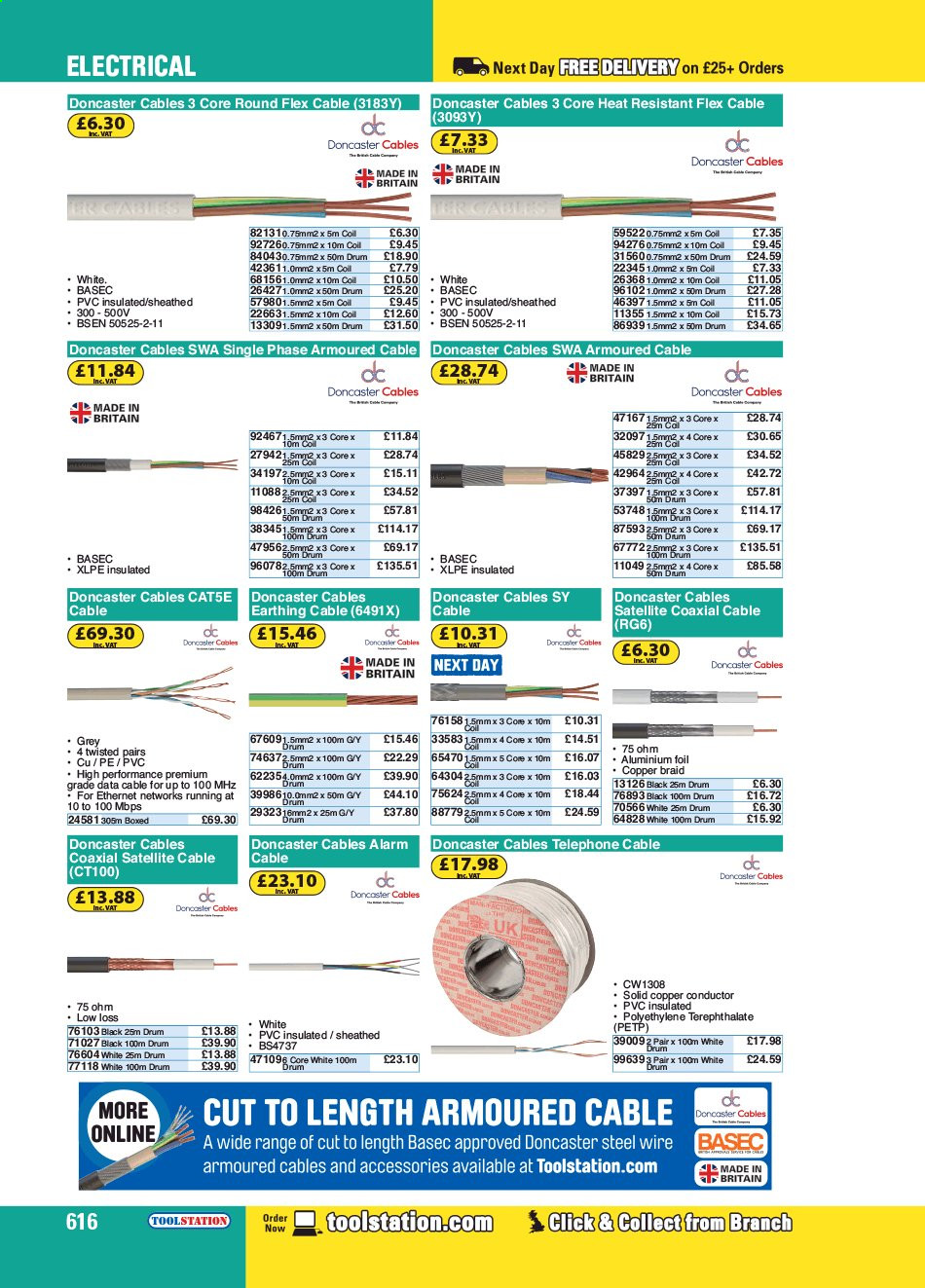 Toolstation offer . Page 616.
