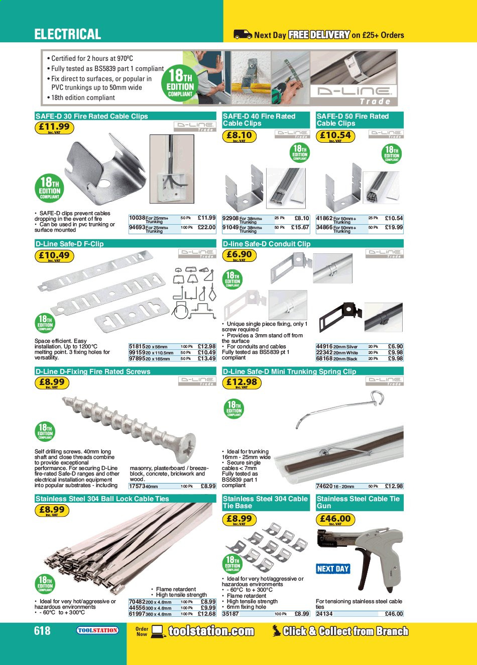 Toolstation offer . Page 618.