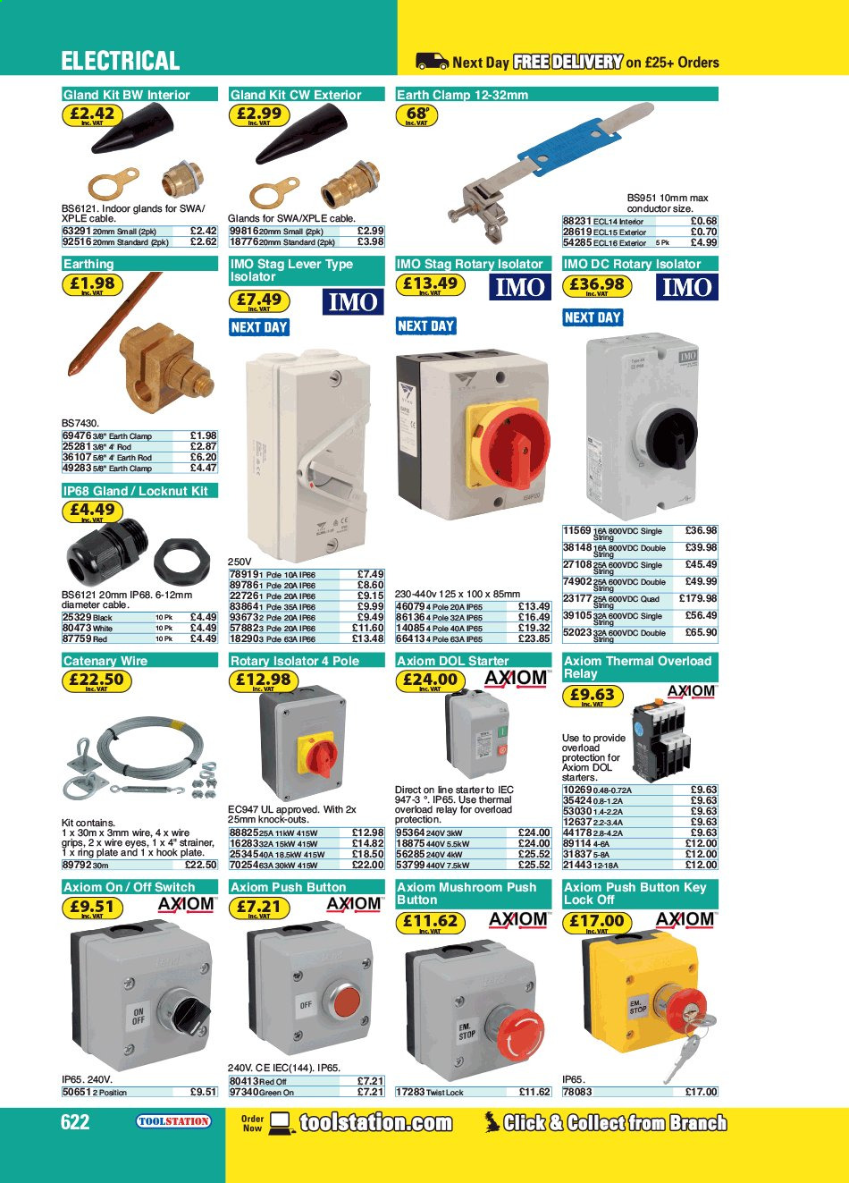 Toolstation offer . Page 622.