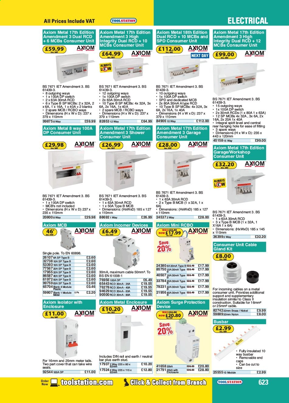 Toolstation offer . Page 623.
