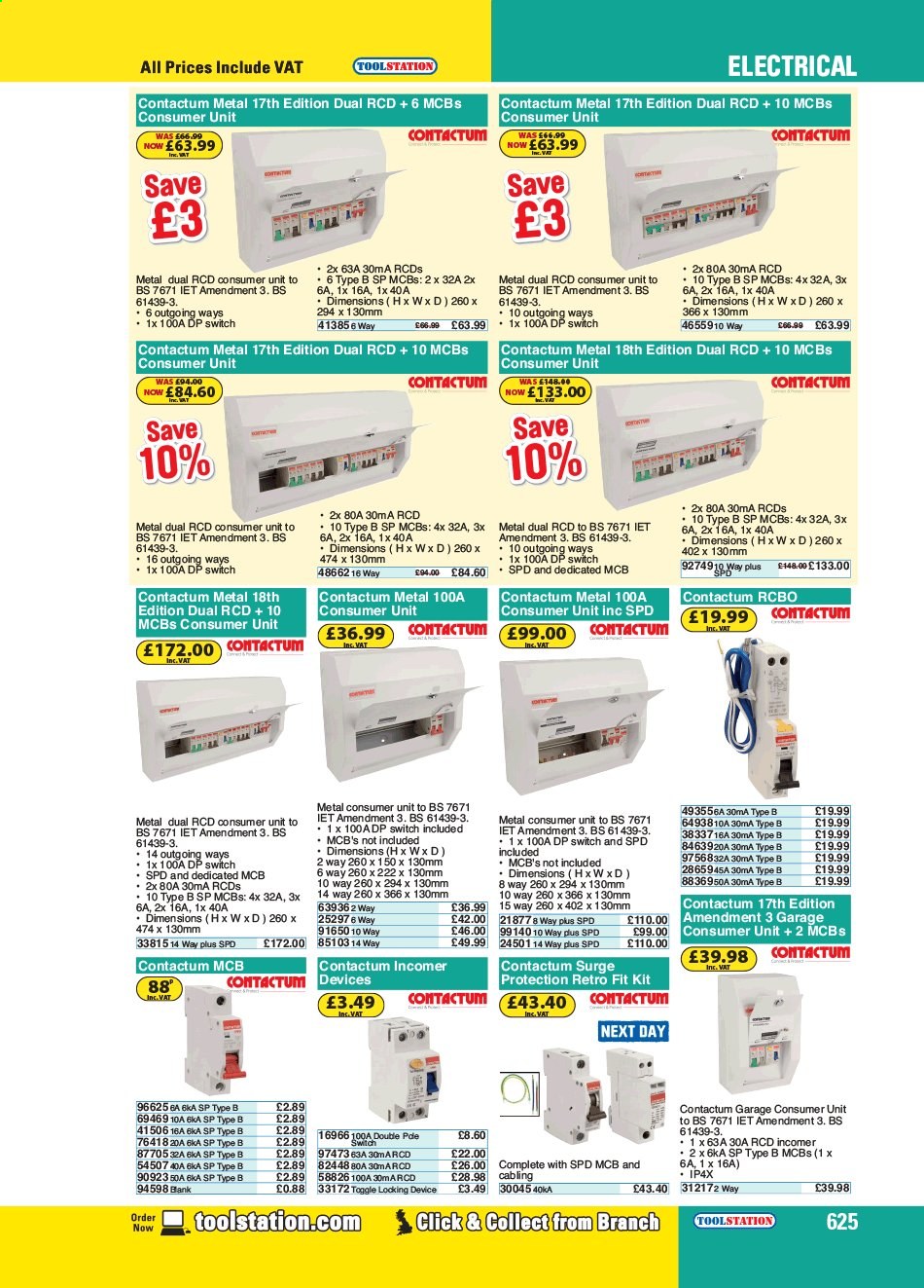 Toolstation offer . Page 625.