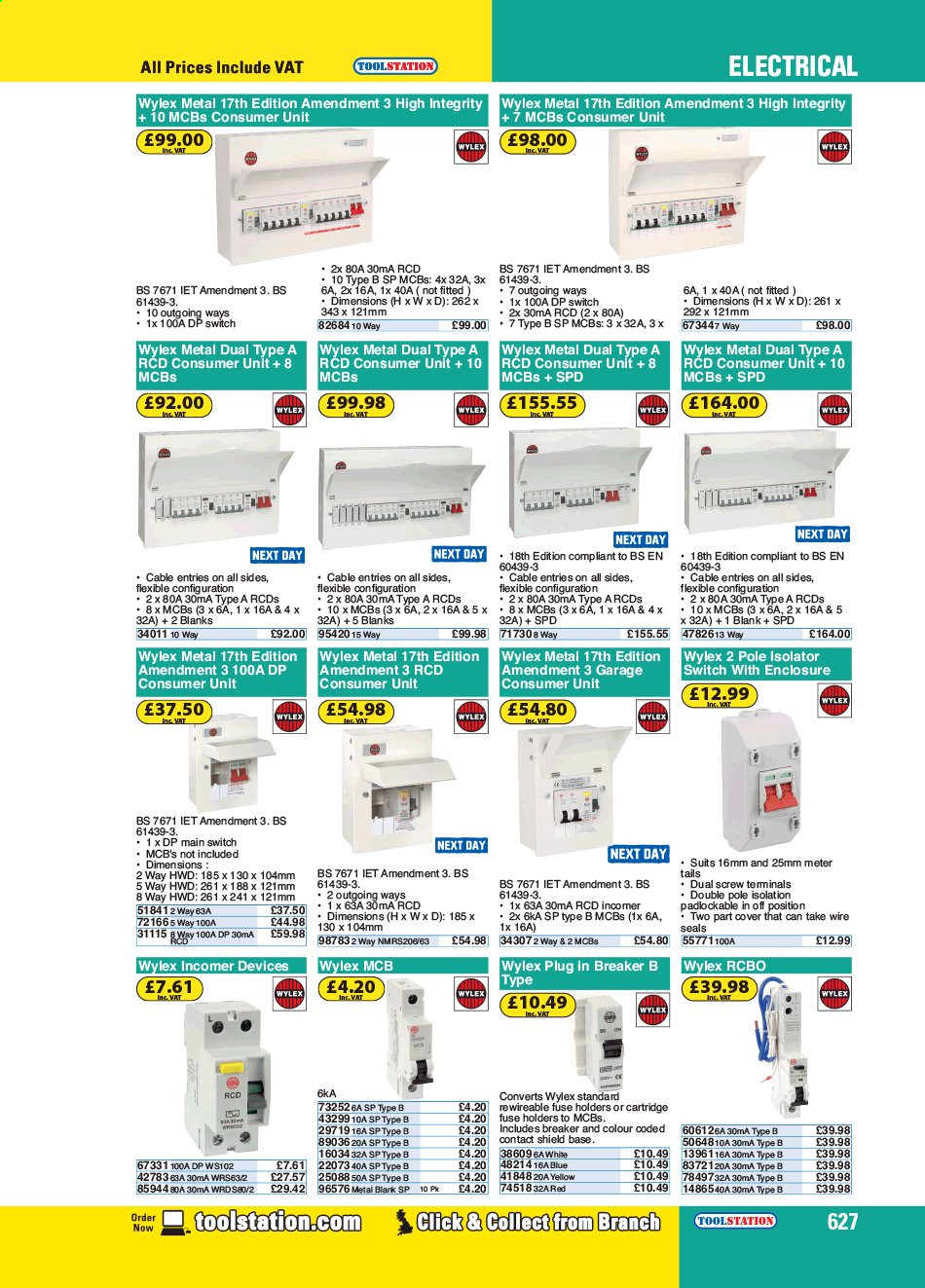 Toolstation offer . Page 627.