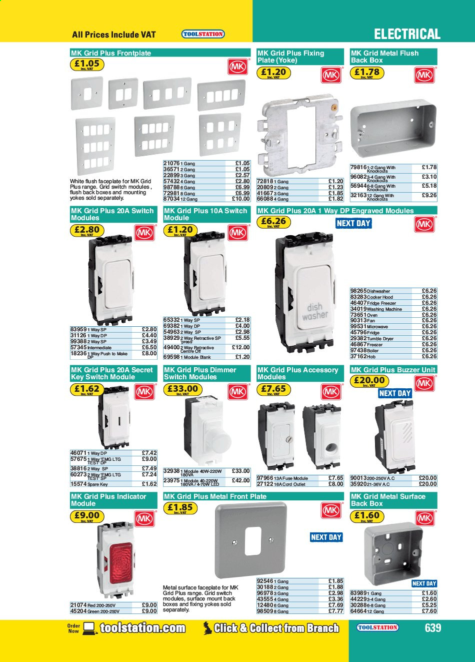 Toolstation offer . Page 639.