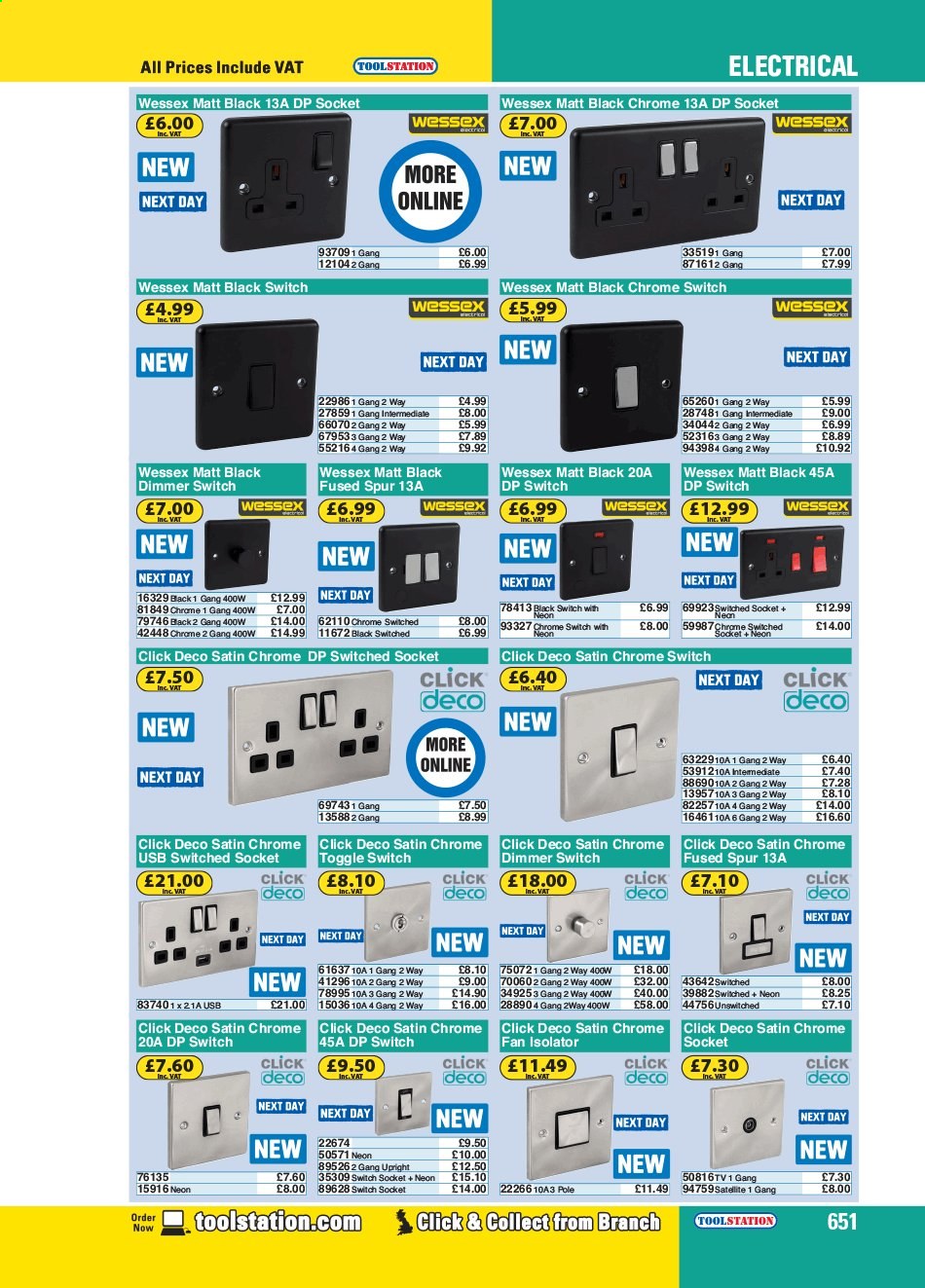 Toolstation offer . Page 651.