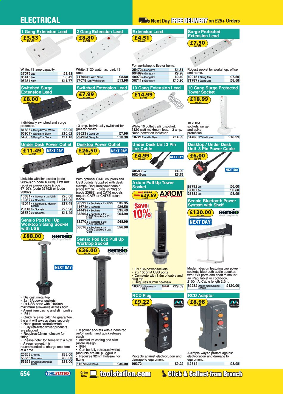 Toolstation offer . Page 654.