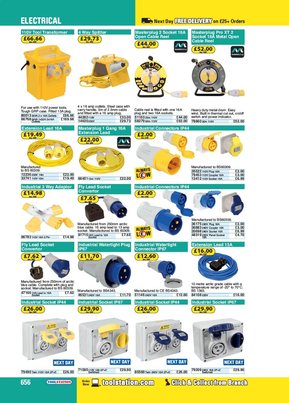 Toolstation offer . Page 656.