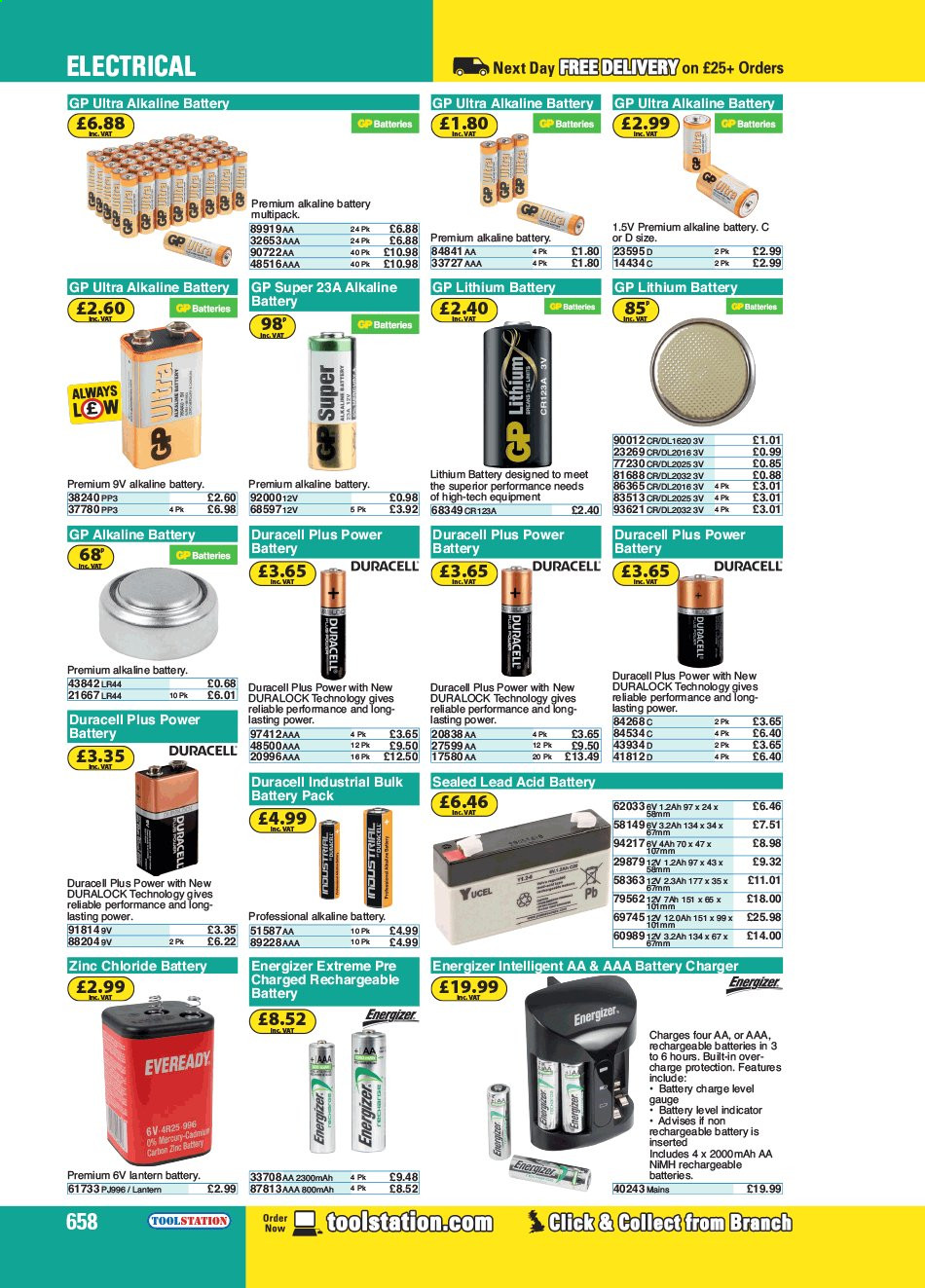 Toolstation offer . Page 658.