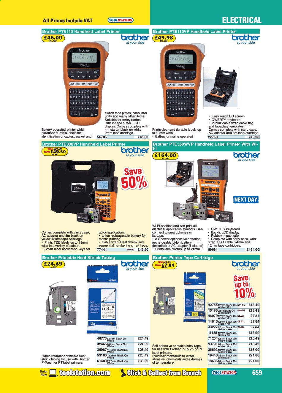 Toolstation offer . Page 659.