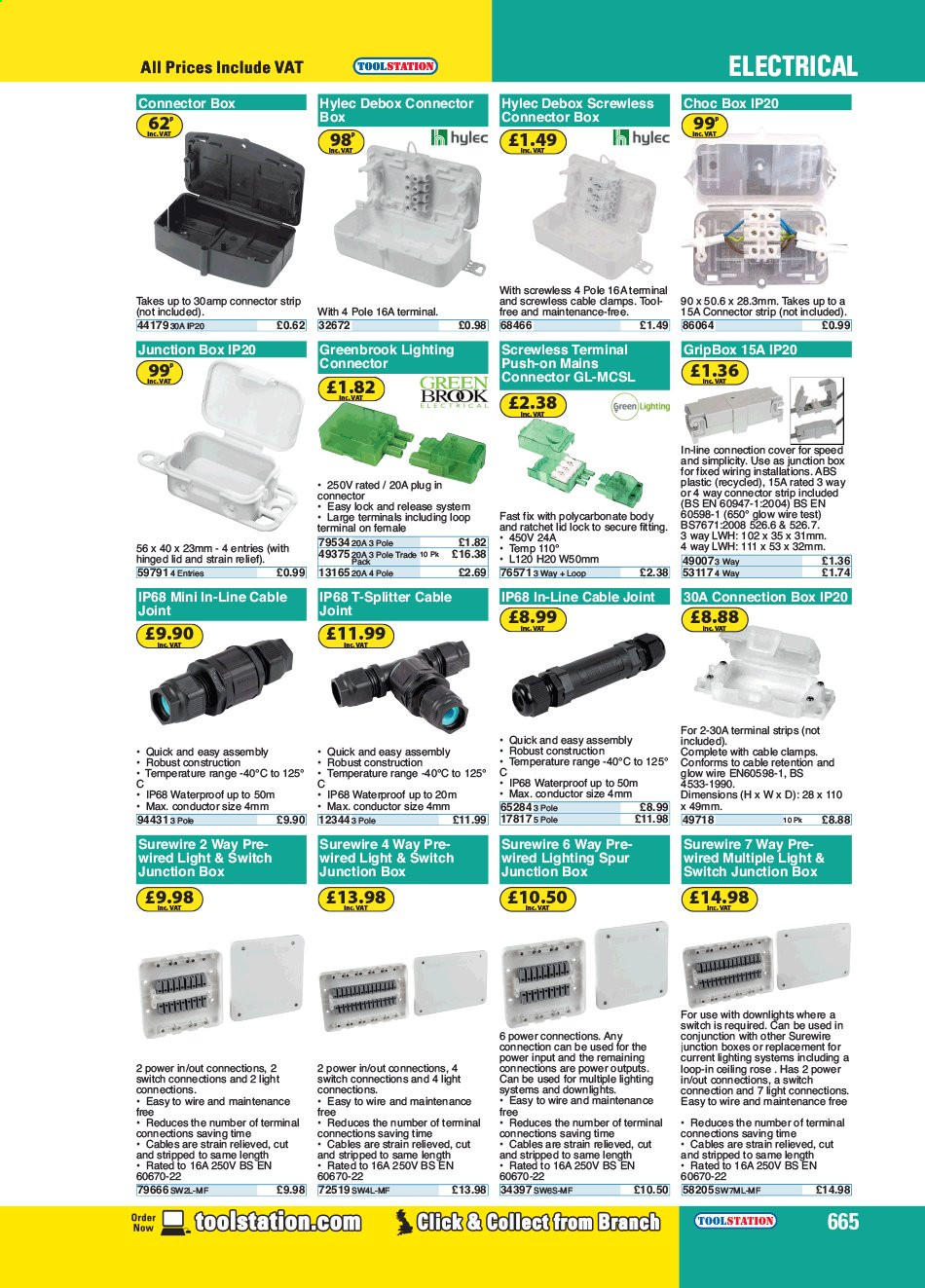 Toolstation offer . Page 665.