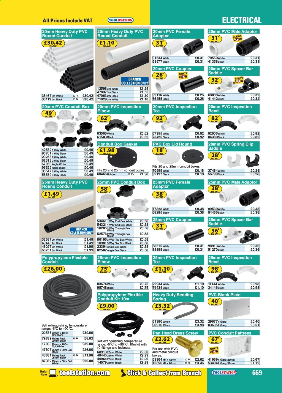 Toolstation offer . Page 669.
