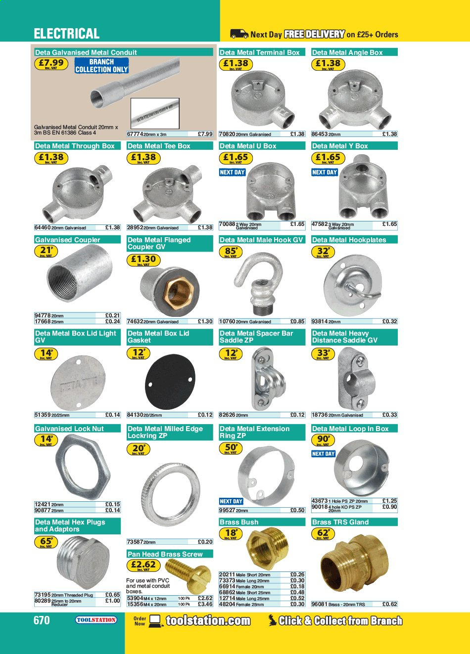 Toolstation offer . Page 670.