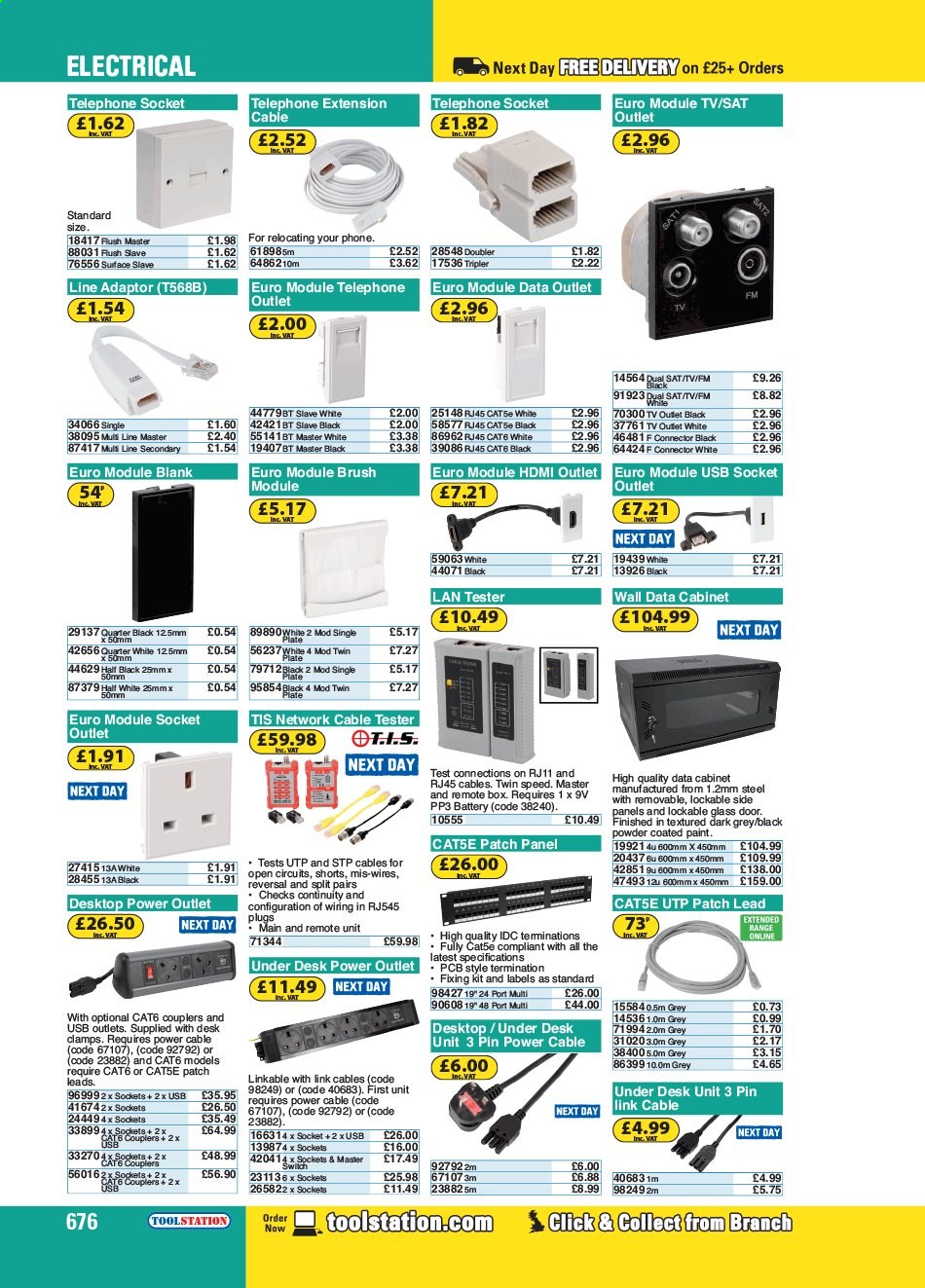 Toolstation offer . Page 676.