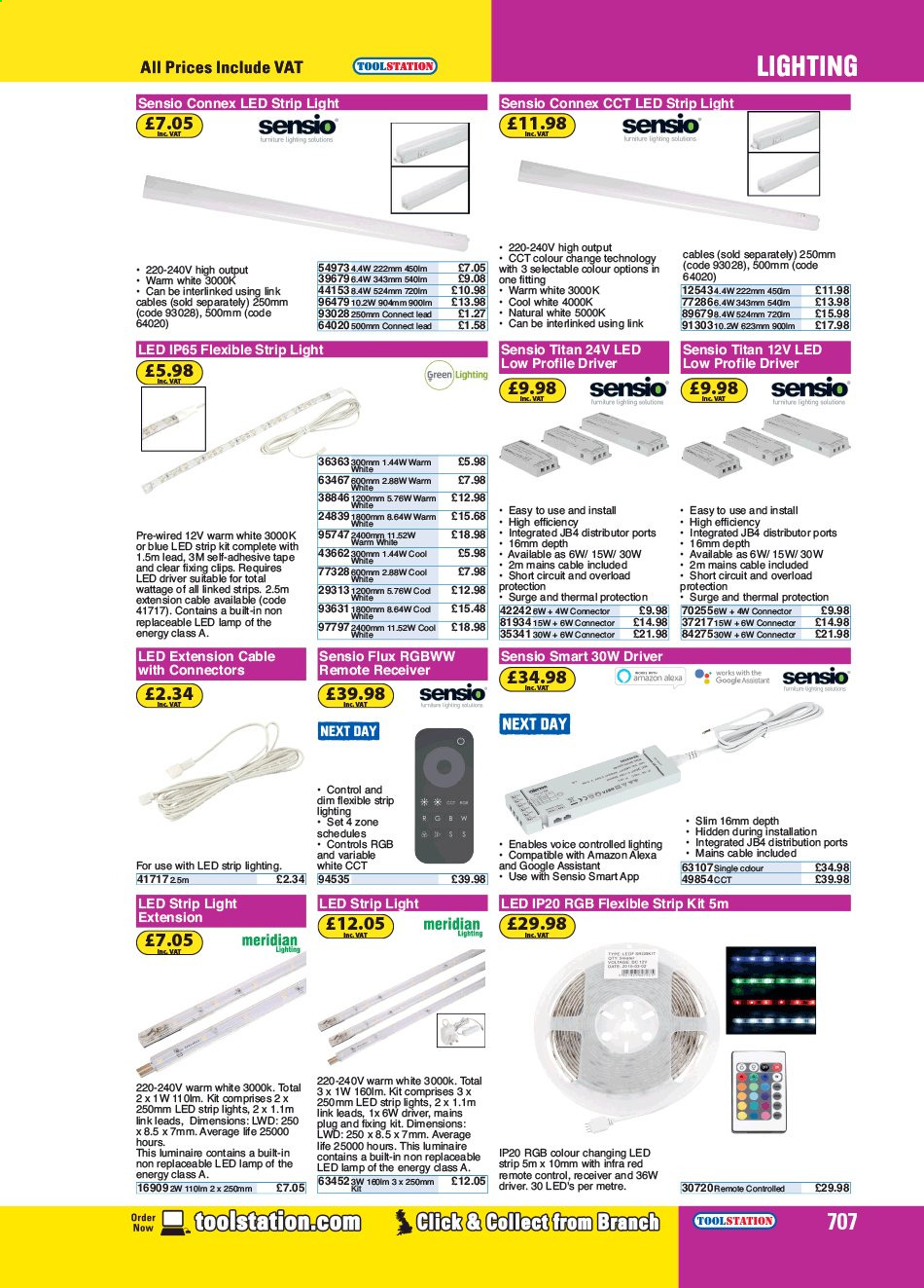 Toolstation offer . Page 707.