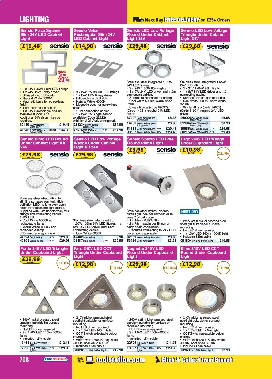 Toolstation offer . Page 708.
