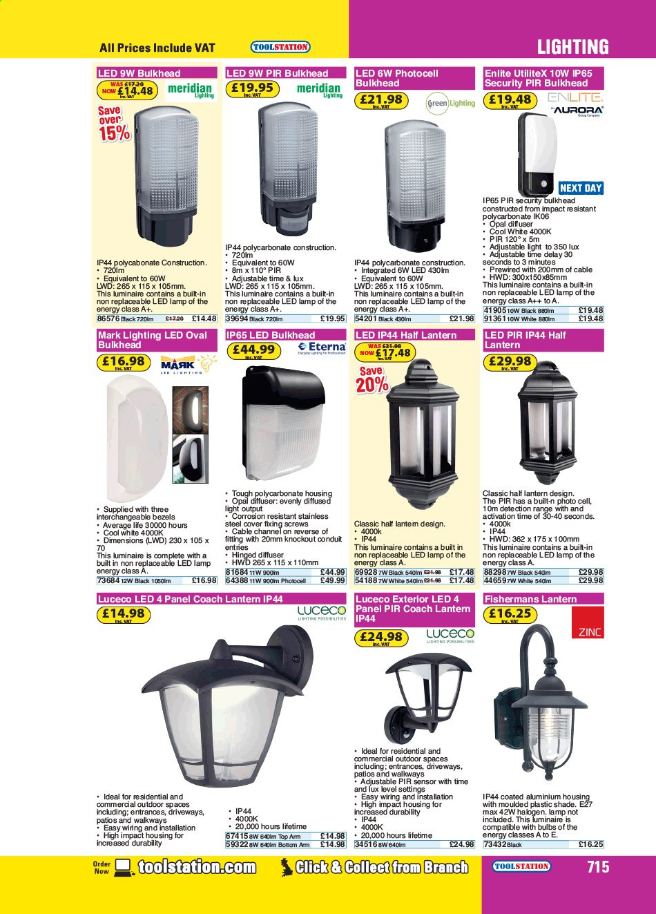 Toolstation offer . Page 715.