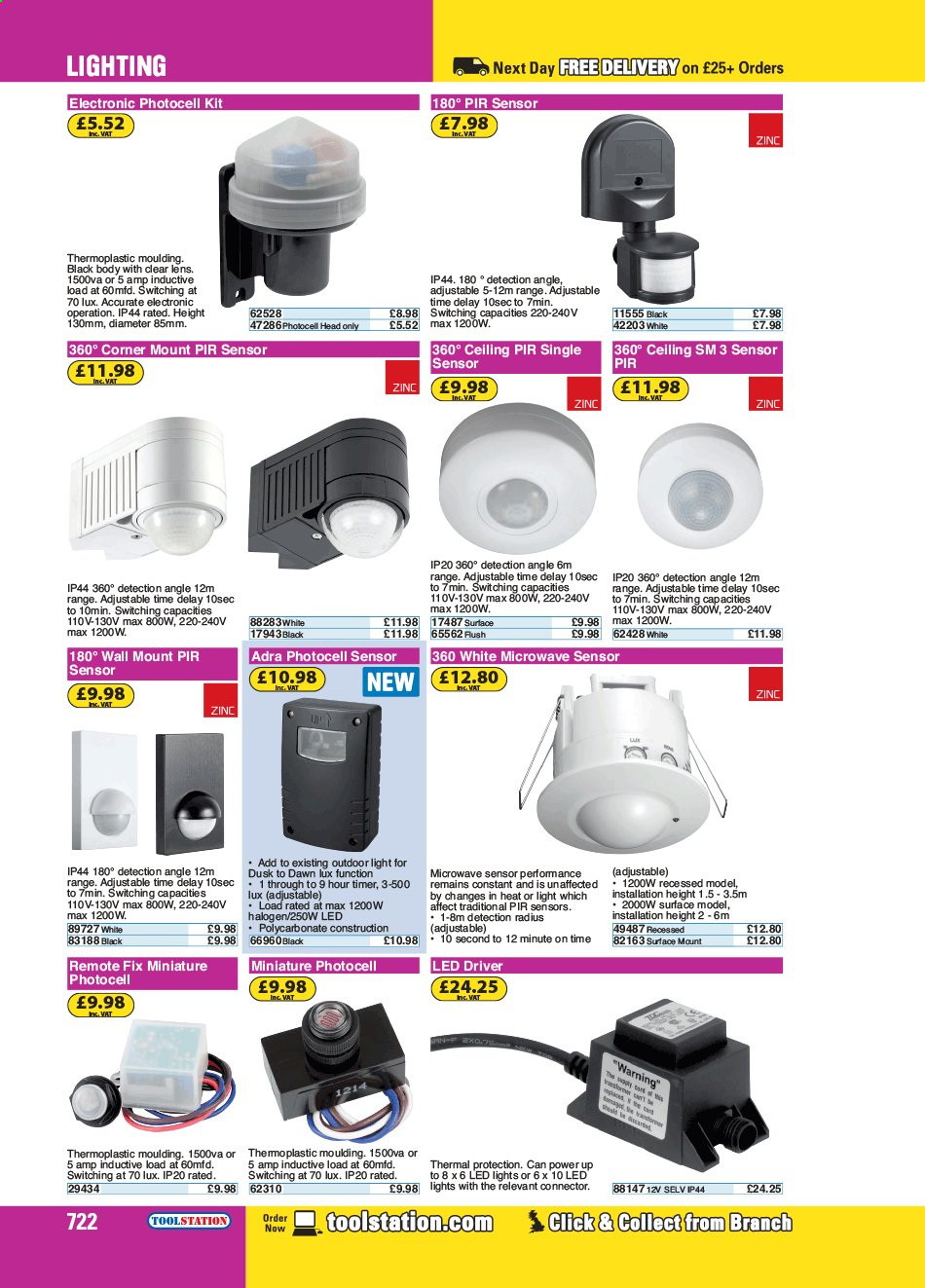 Toolstation offer . Page 722.
