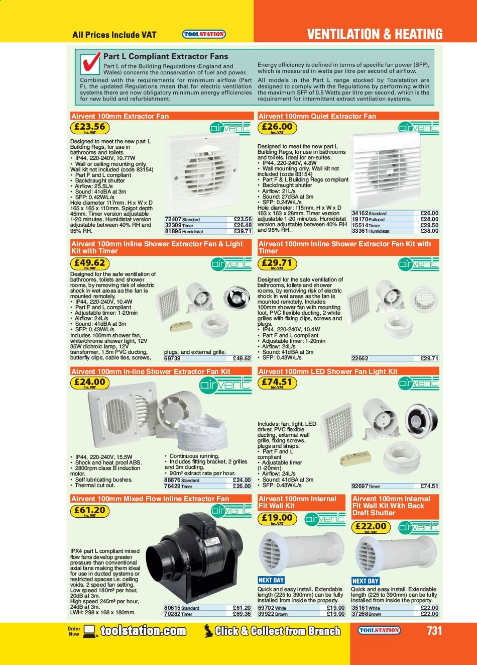 Toolstation offer . Page 731.