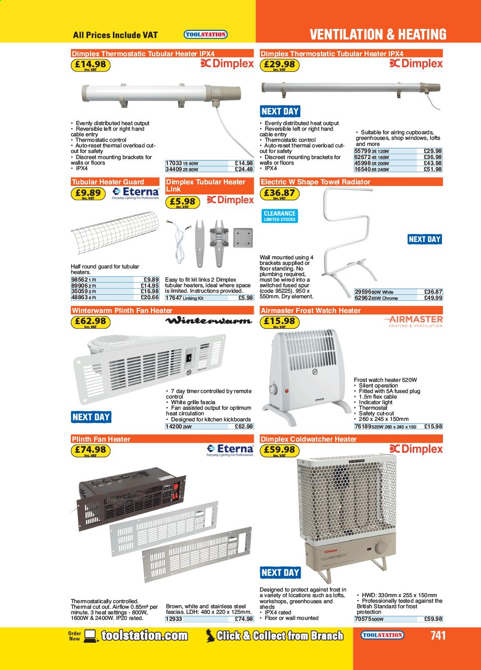 Toolstation offer . Page 741.