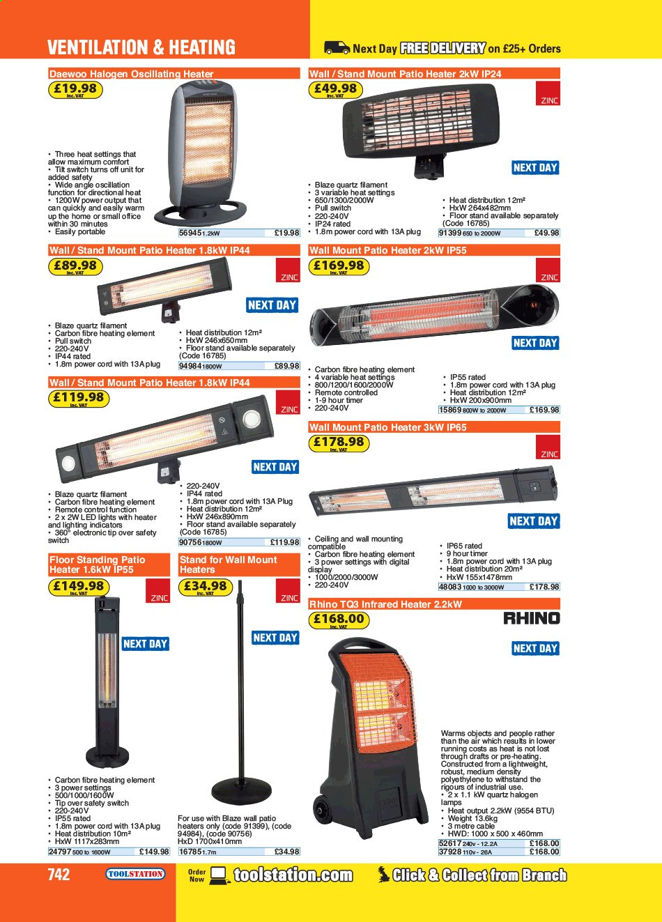 Toolstation offer . Page 742.