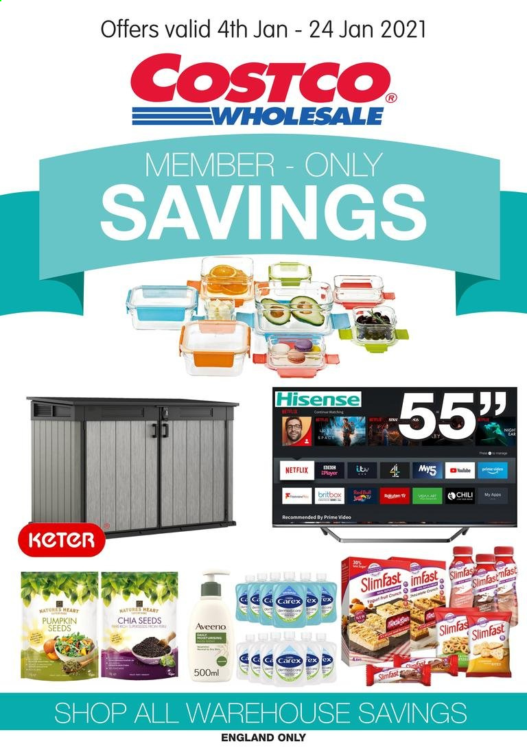 Costco offer  - 4.1.2021 - 24.1.2021. Page 1.