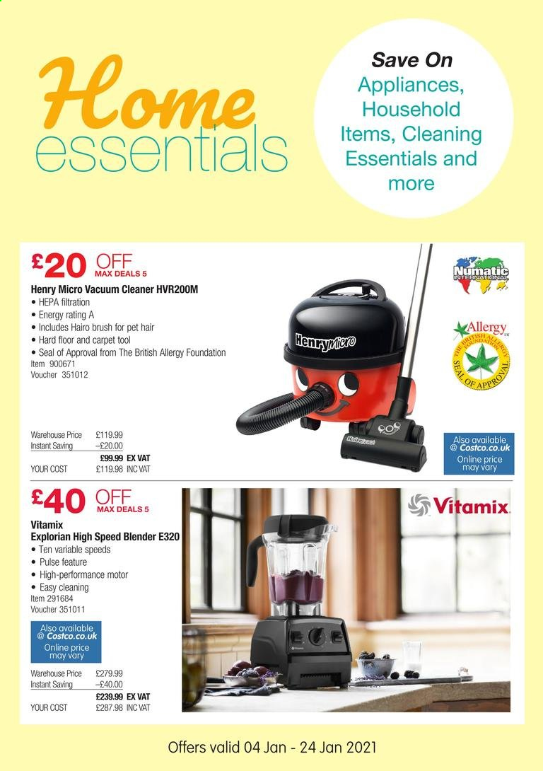 Costco offer  - 4.1.2021 - 24.1.2021. Page 4.