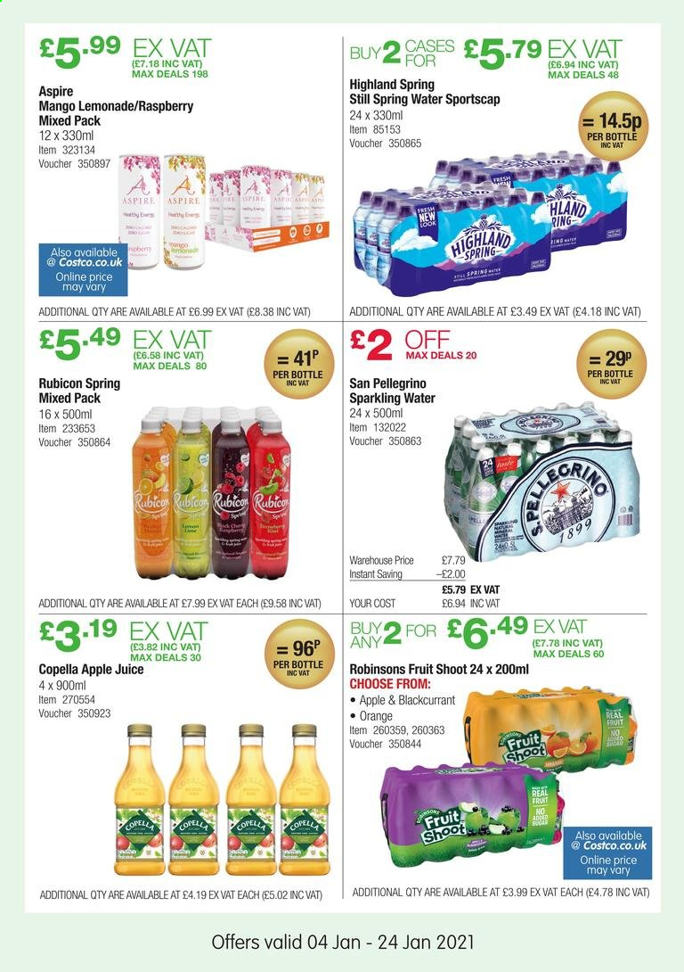 Costco offer  - 4.1.2021 - 24.1.2021. Page 20.
