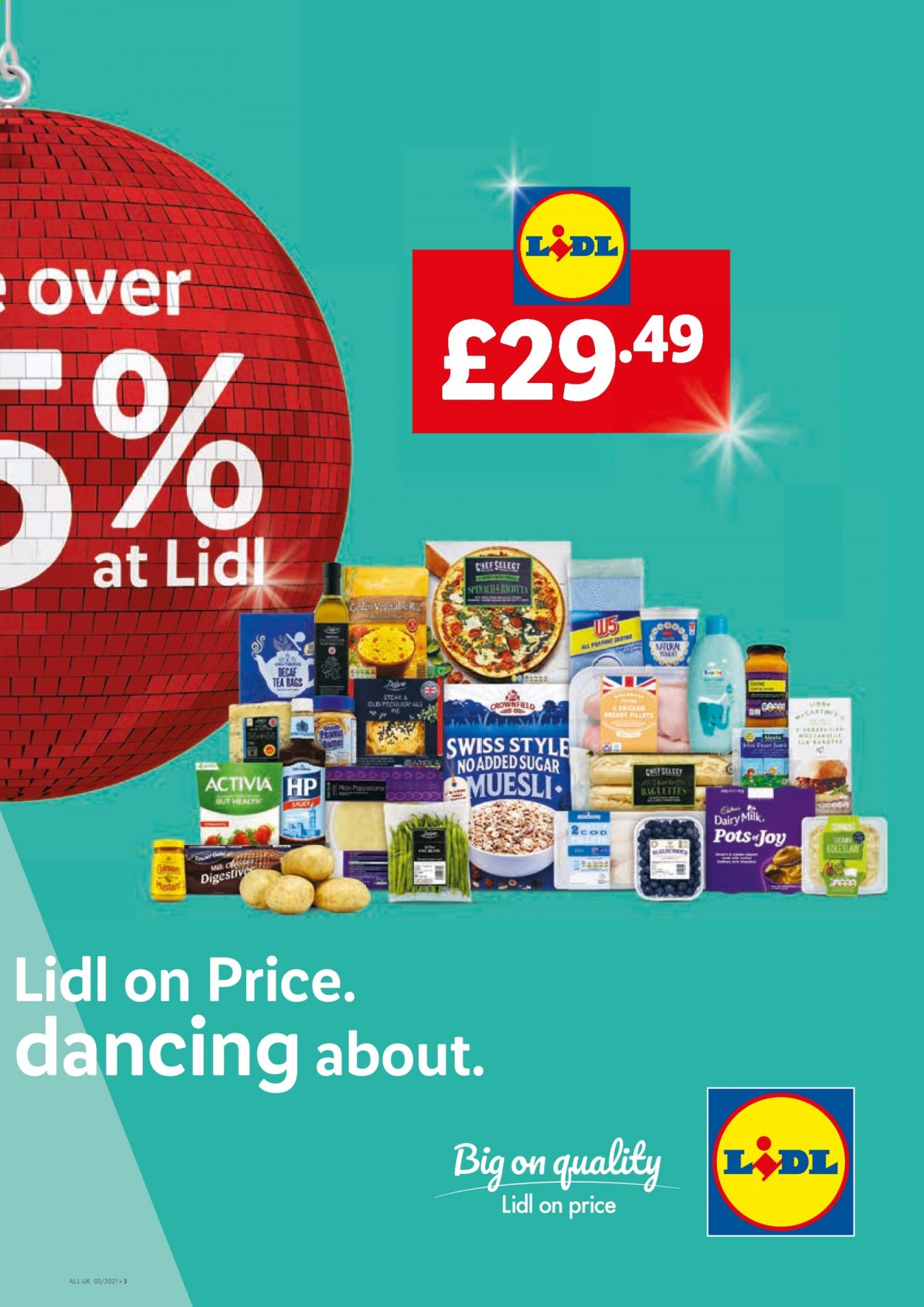 Lidl offer  - 21.1.2021 - 27.1.2021. Page 3.