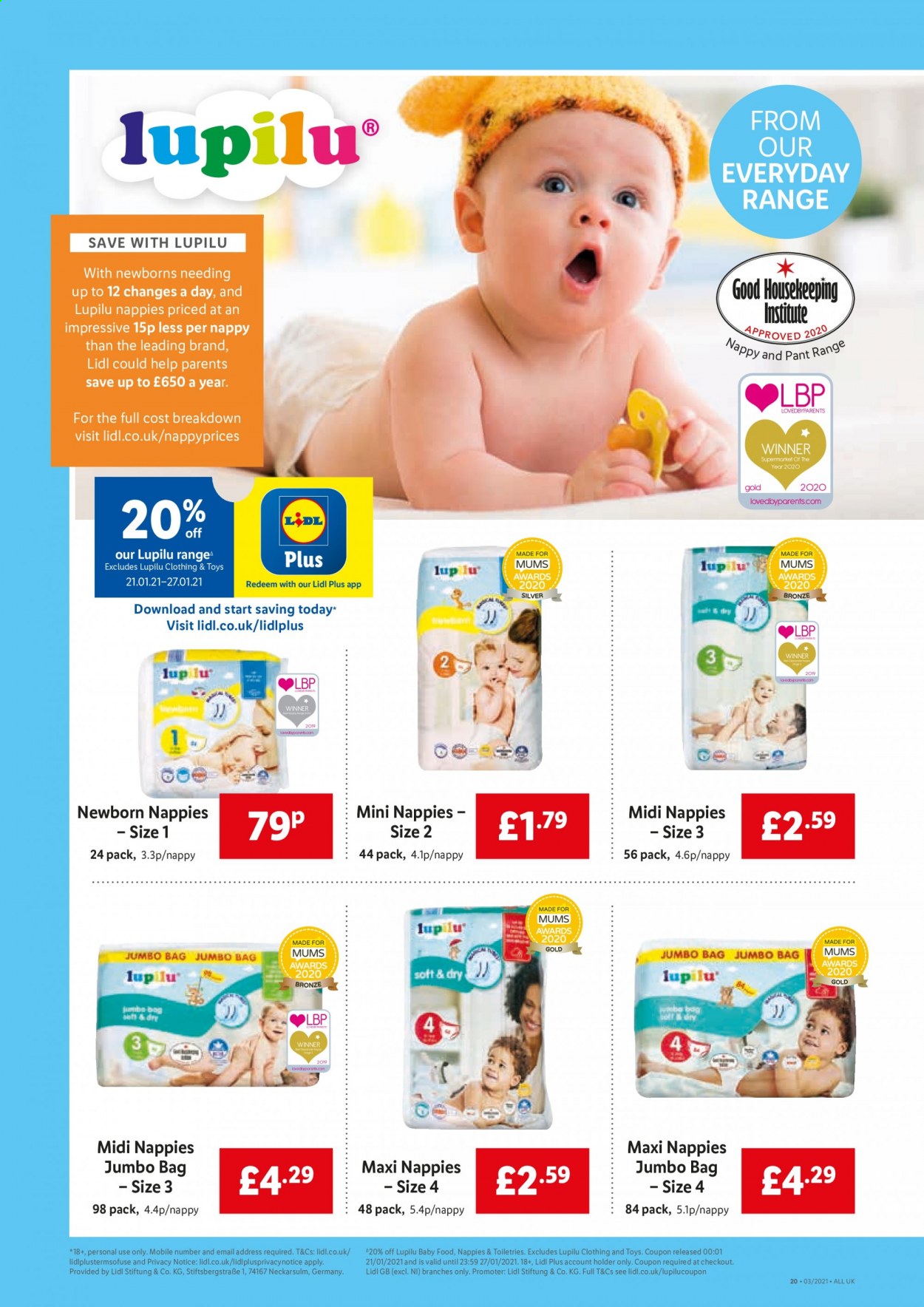 Lidl offer  - 21.1.2021 - 27.1.2021. Page 12.