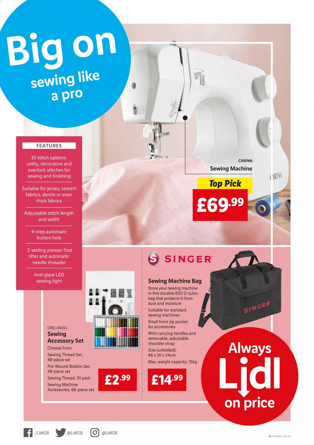 Lidl offer  - 21.1.2021 - 27.1.2021. Page 18.