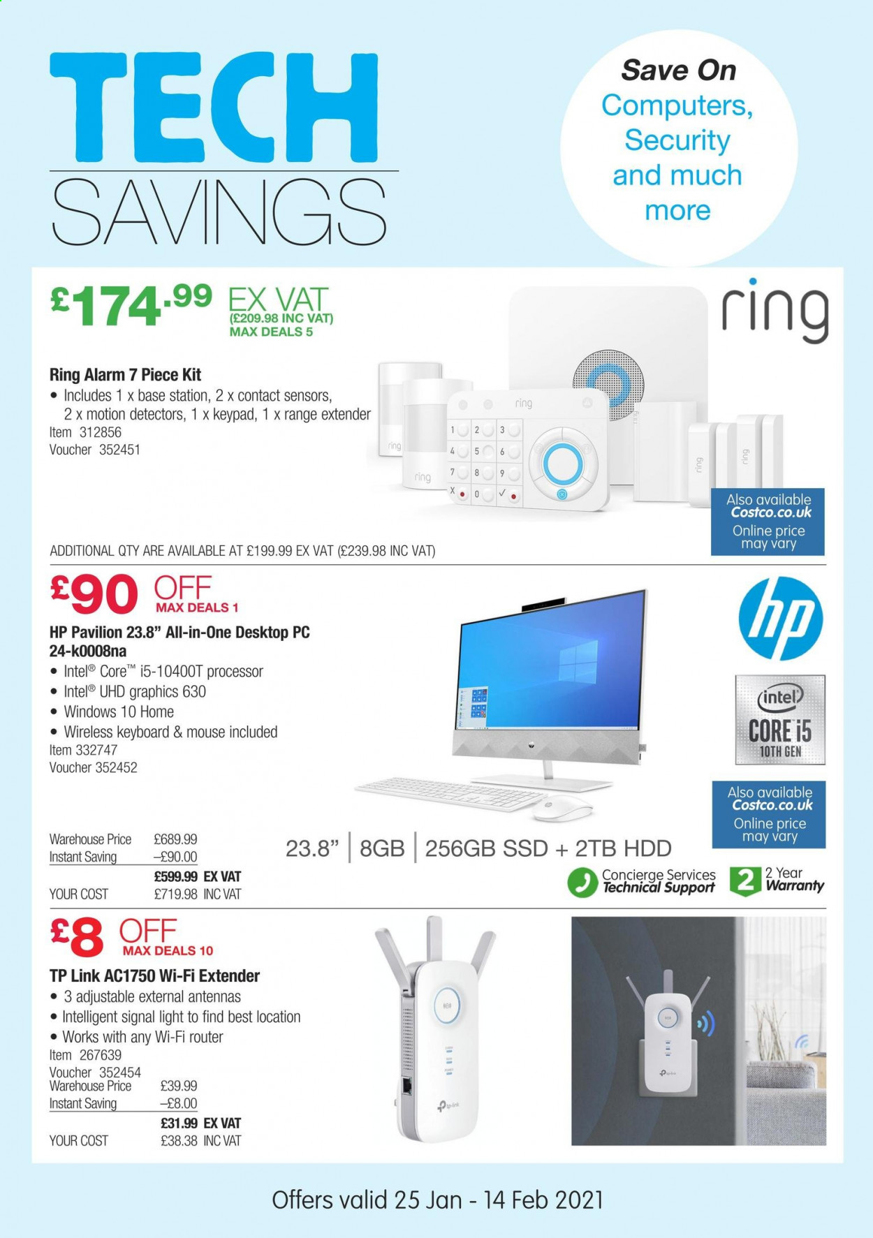 Costco offer  - 25.1.2021 - 14.2.2021. Page 2.