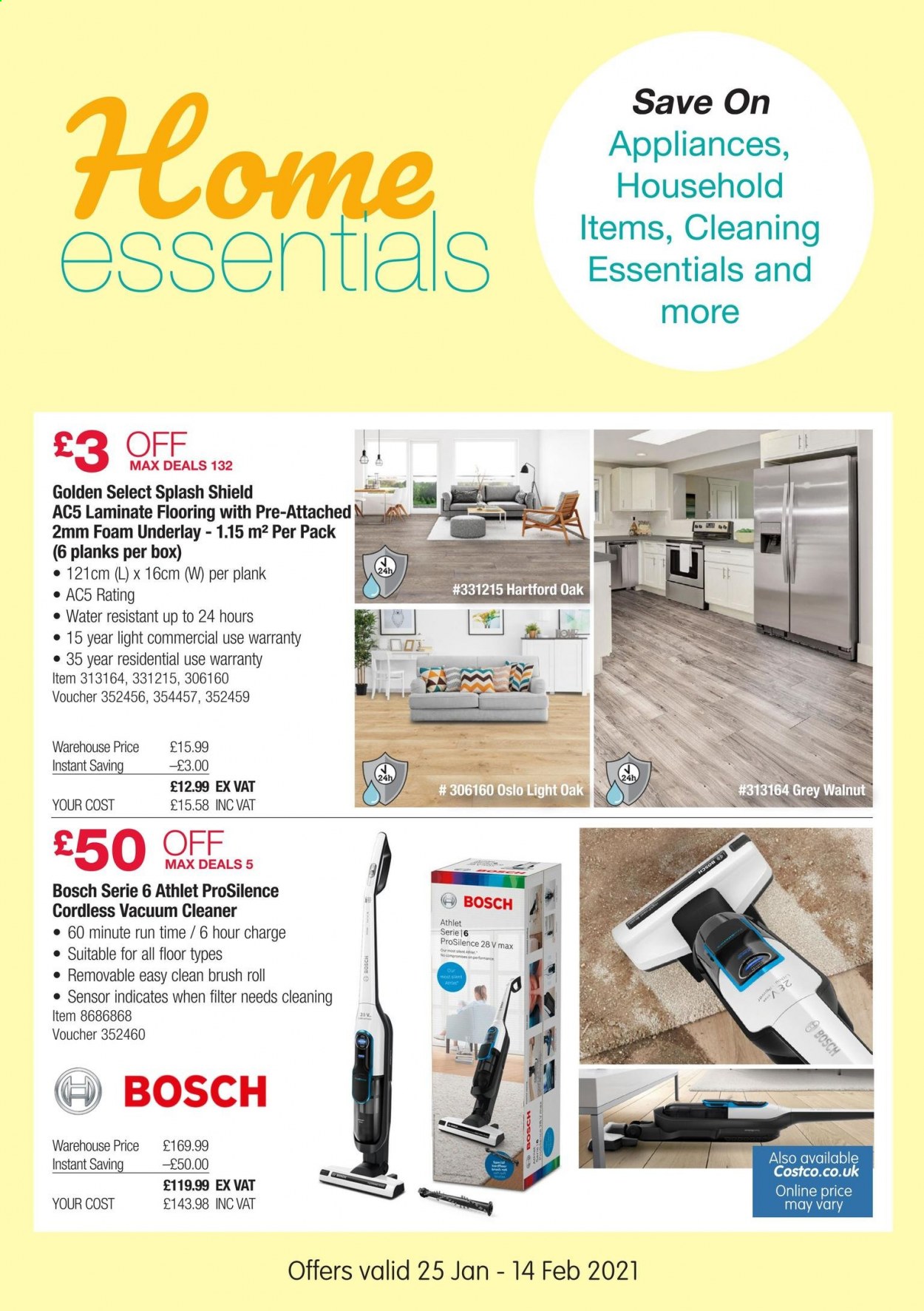 Costco offer  - 25.1.2021 - 14.2.2021. Page 4.