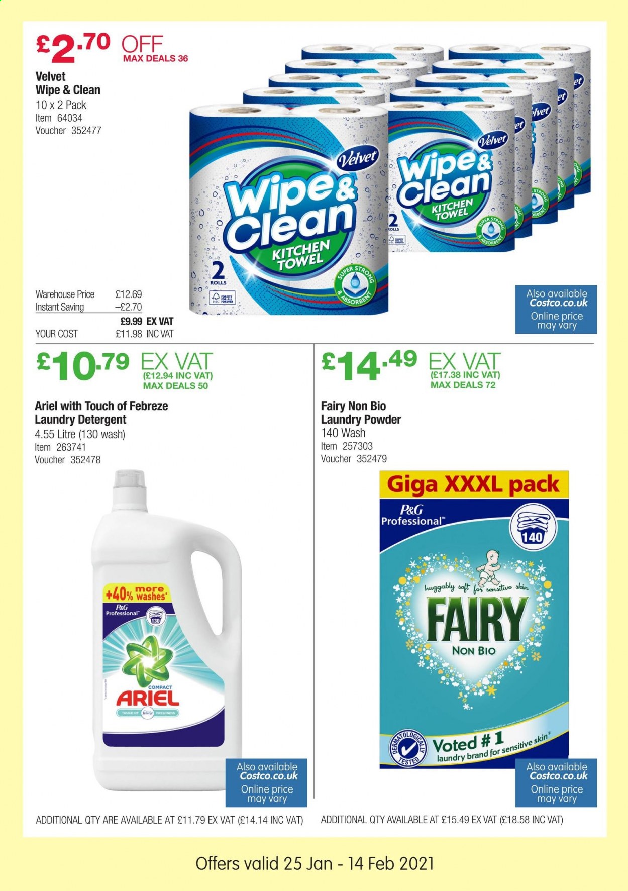 Costco offer  - 25.1.2021 - 14.2.2021. Page 8.