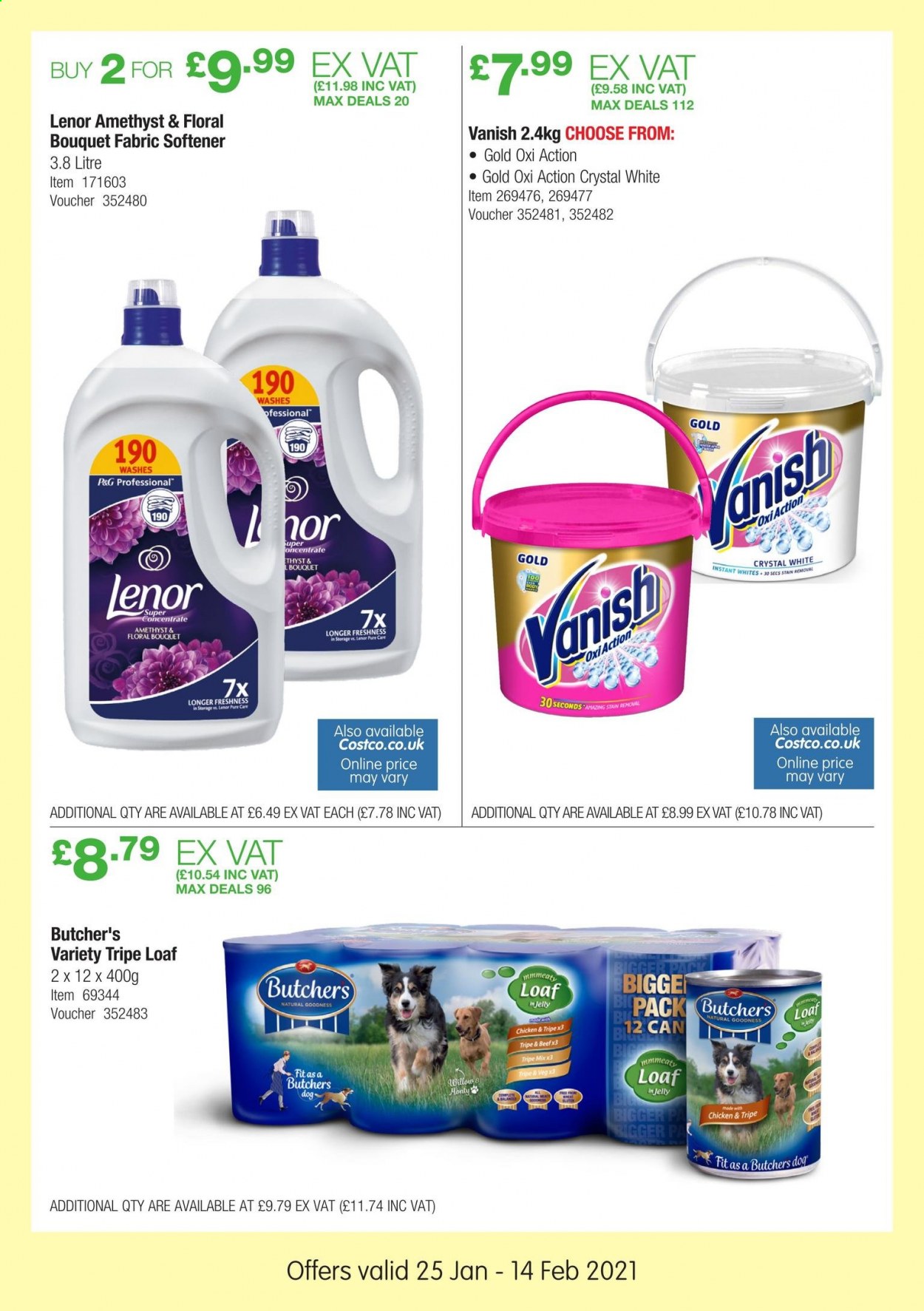 Costco offer  - 25.1.2021 - 14.2.2021. Page 9.