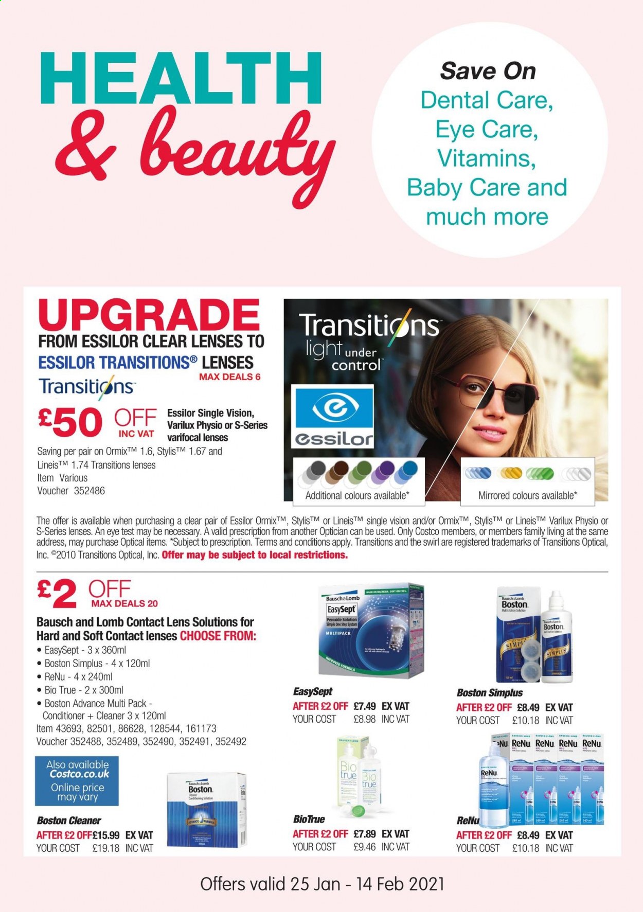 Costco offer  - 25.1.2021 - 14.2.2021. Page 10.