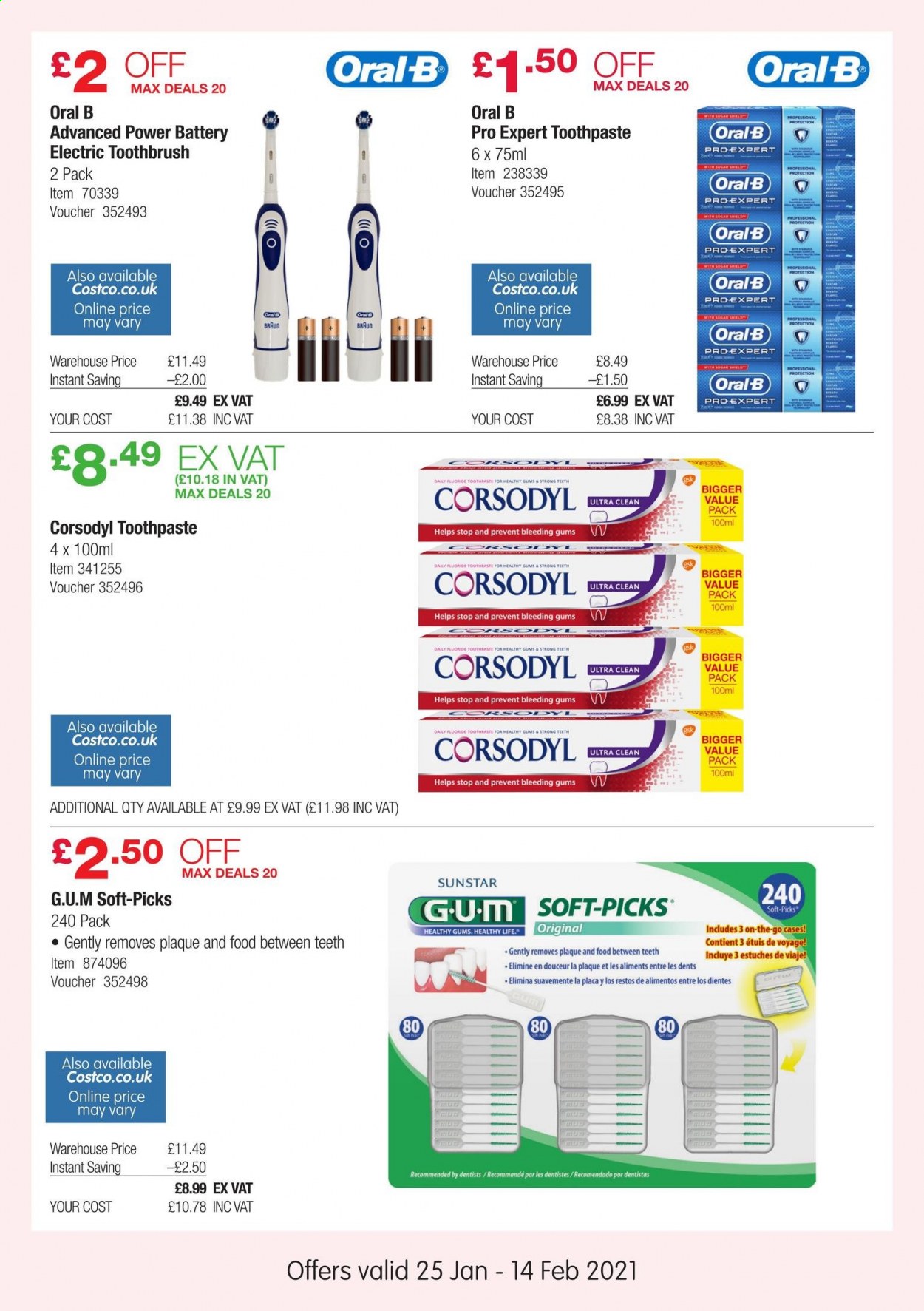 Costco offer  - 25.1.2021 - 14.2.2021. Page 11.