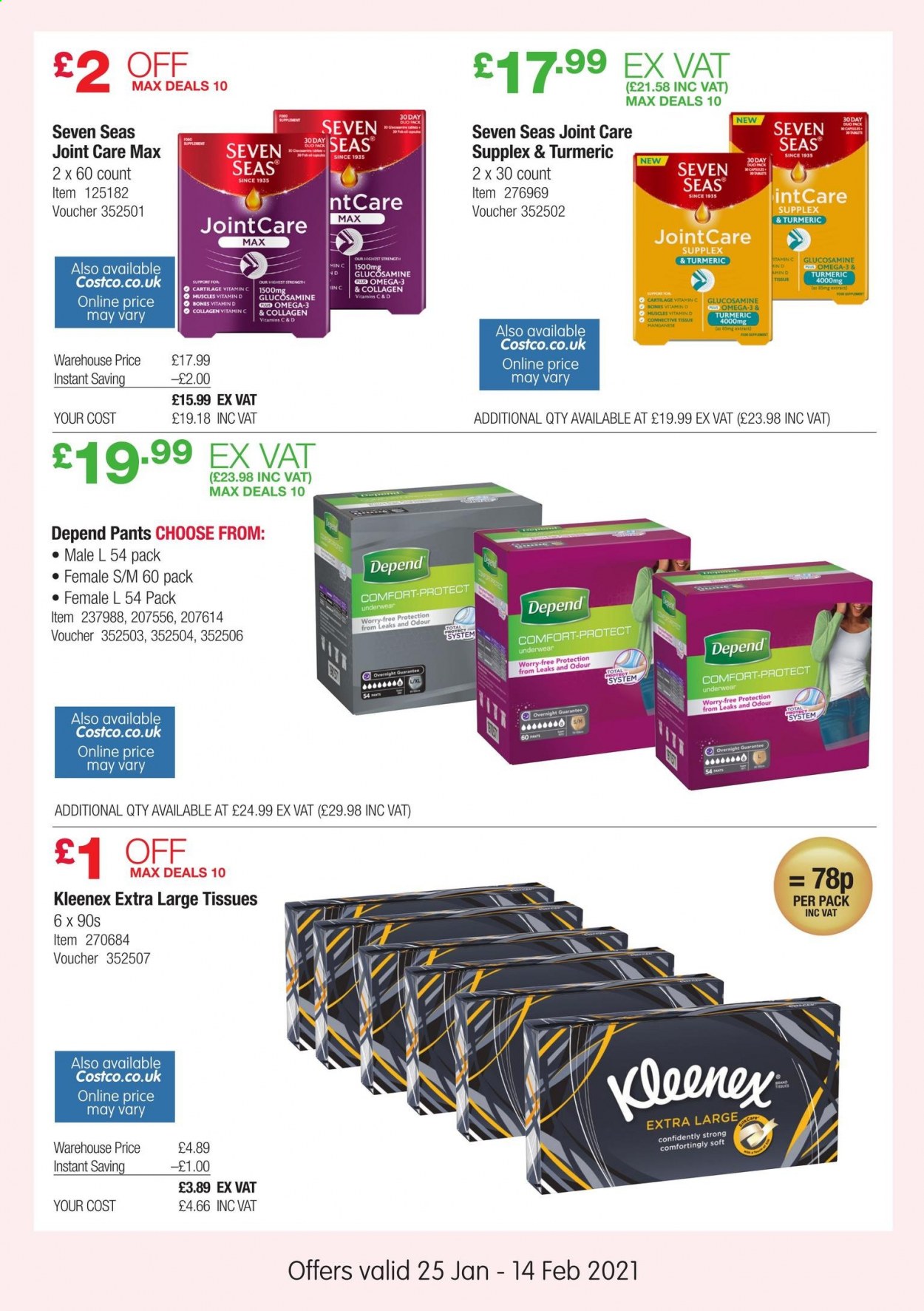Costco offer  - 25.1.2021 - 14.2.2021. Page 12.