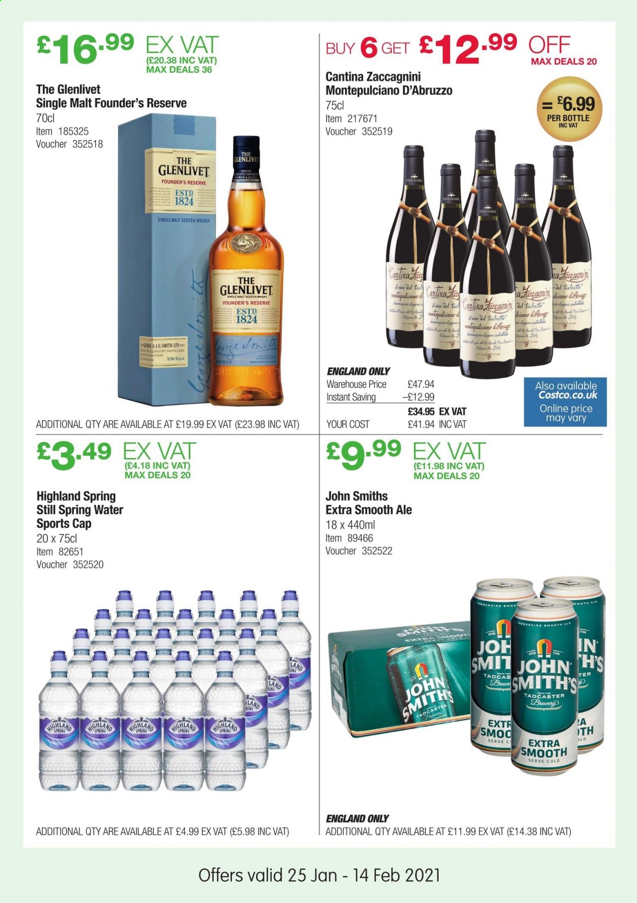 Costco offer  - 25.1.2021 - 14.2.2021. Page 16.