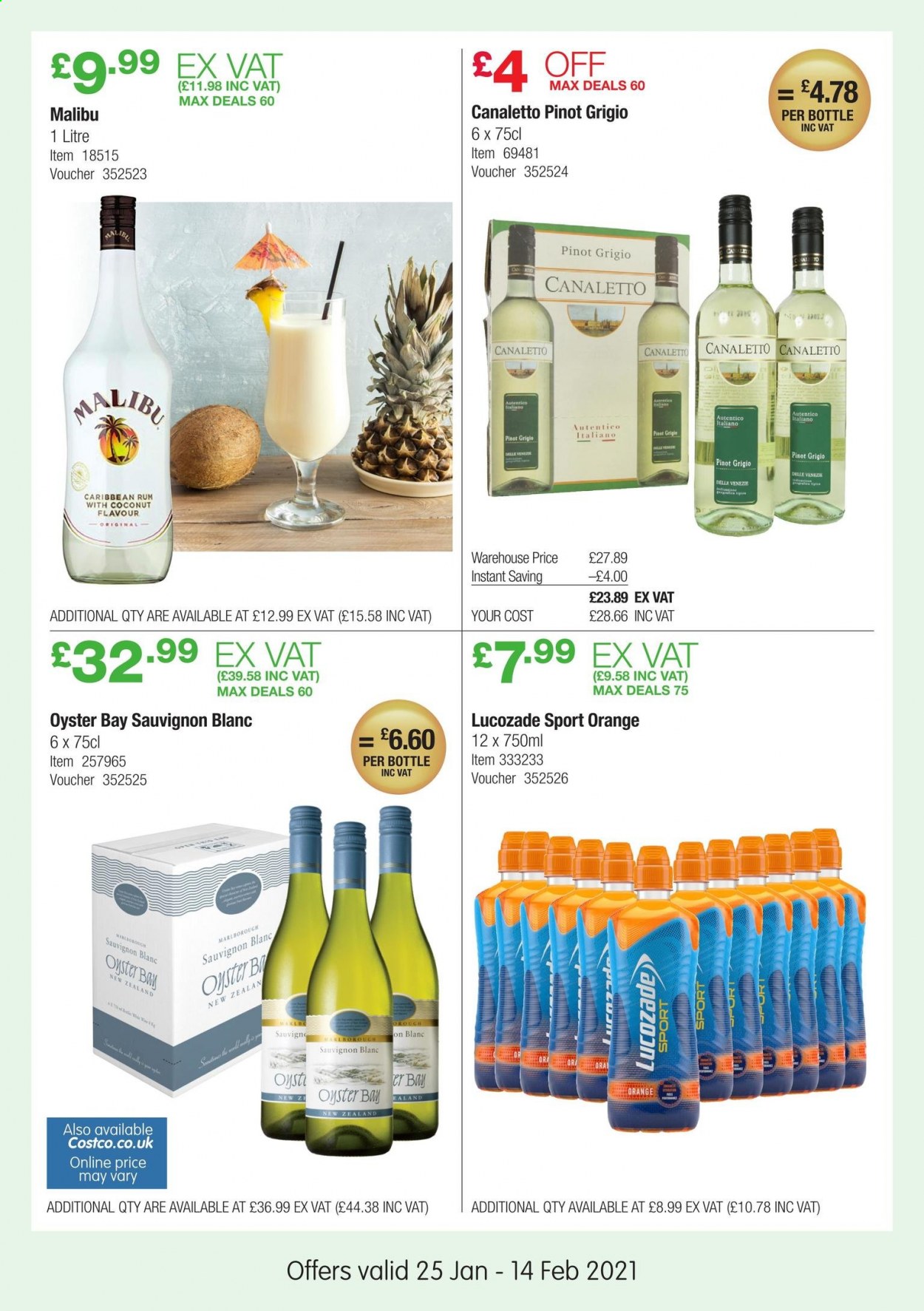Costco offer  - 25.1.2021 - 14.2.2021. Page 17.