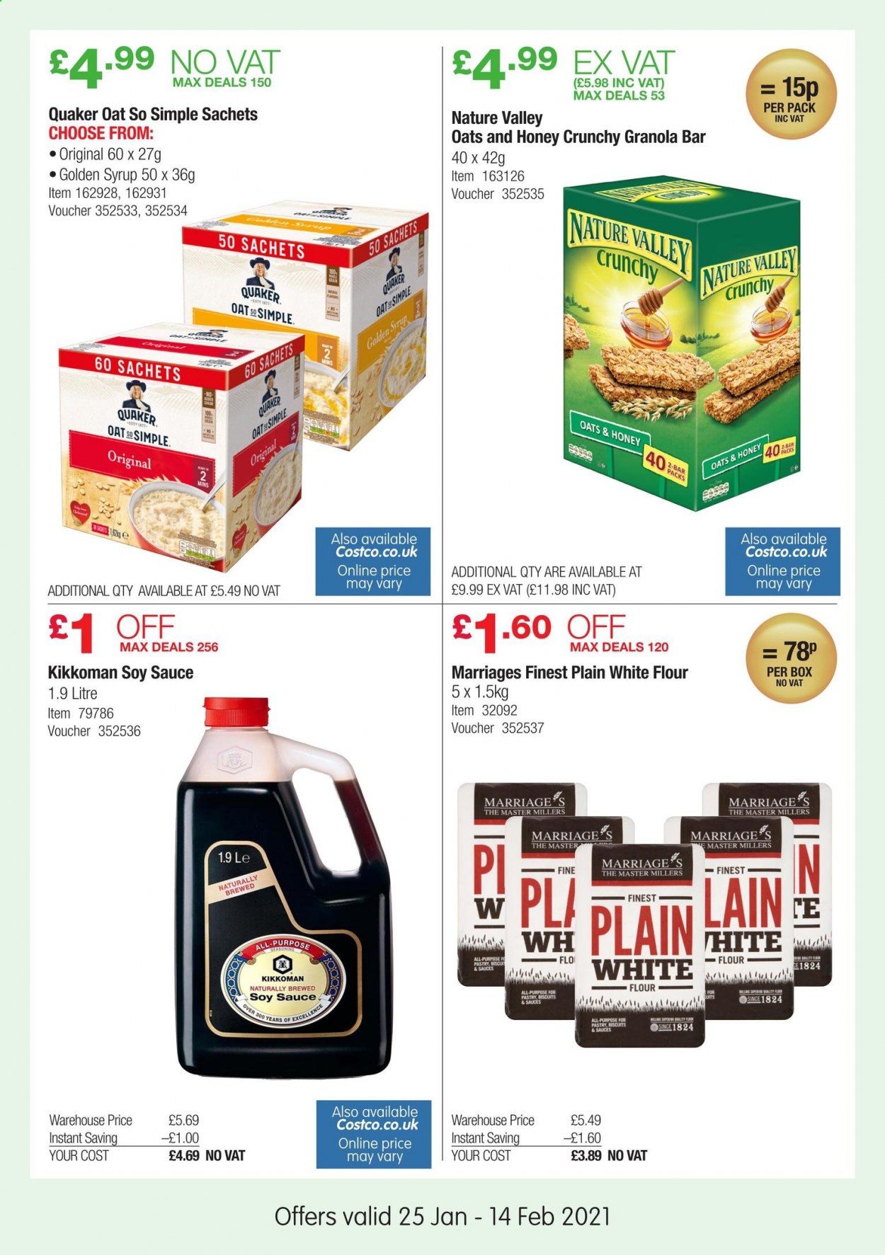 Costco offer  - 25.1.2021 - 14.2.2021. Page 19.