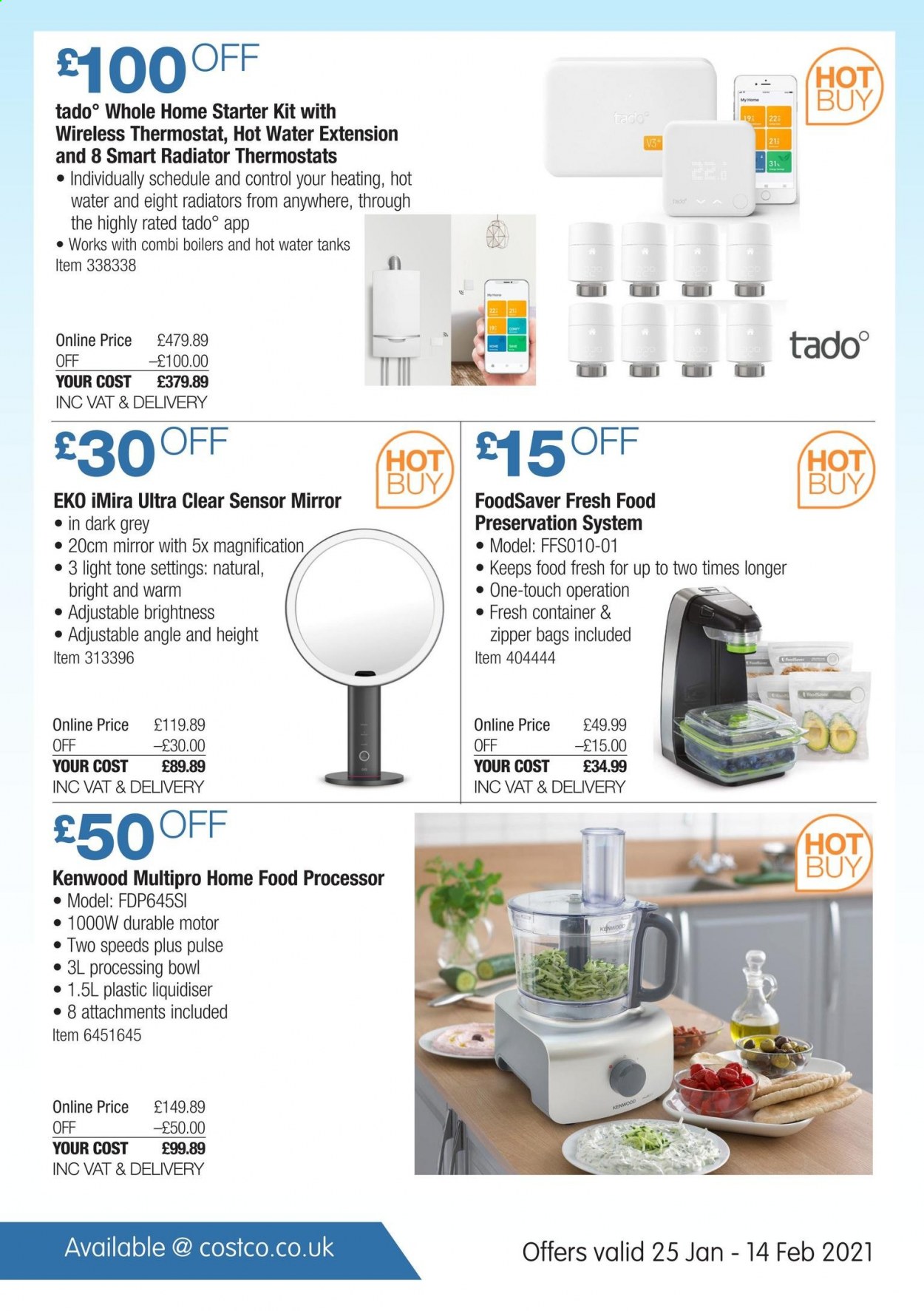 Costco offer  - 25.1.2021 - 14.2.2021. Page 26.