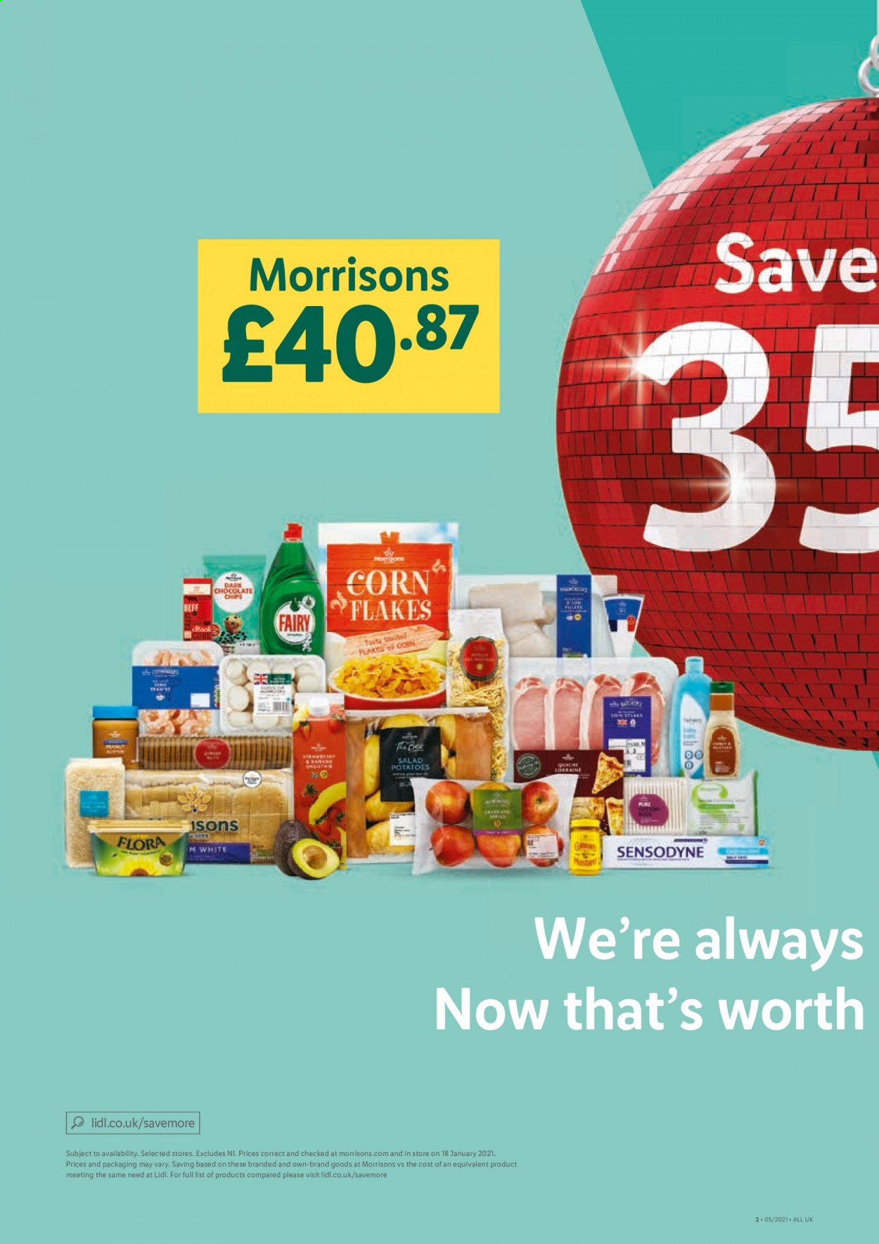 Lidl offer  - 4.2.2021 - 10.2.2021. Page 2.