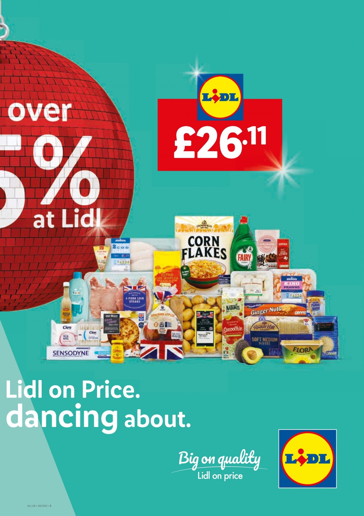 Lidl offer  - 4.2.2021 - 10.2.2021. Page 3.