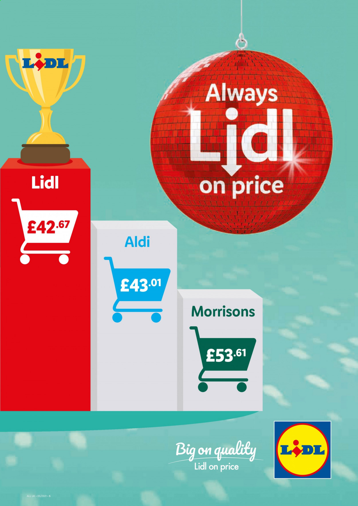 Lidl offer  - 4.2.2021 - 10.2.2021. Page 5.