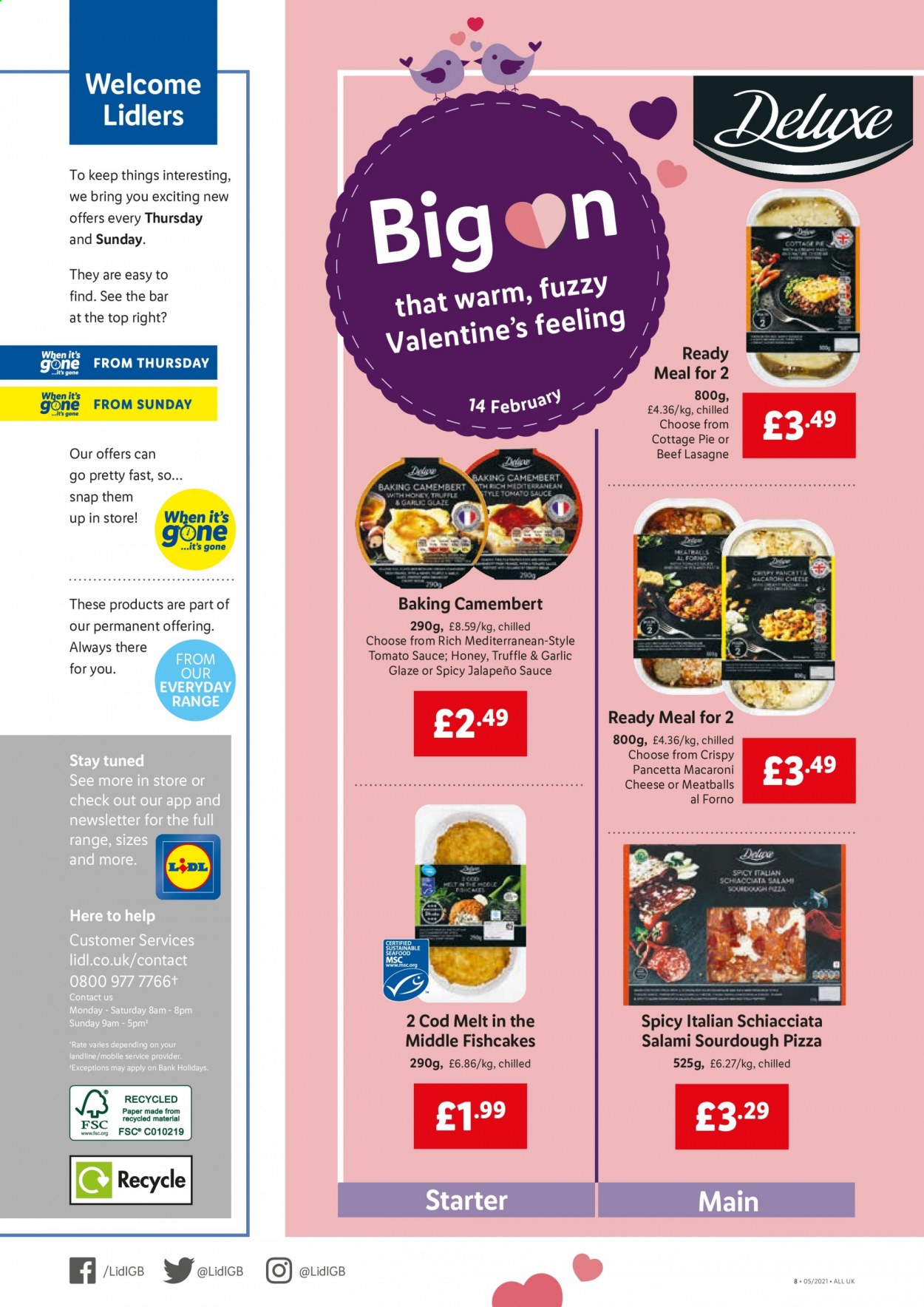 Lidl offer  - 4.2.2021 - 10.2.2021. Page 6.