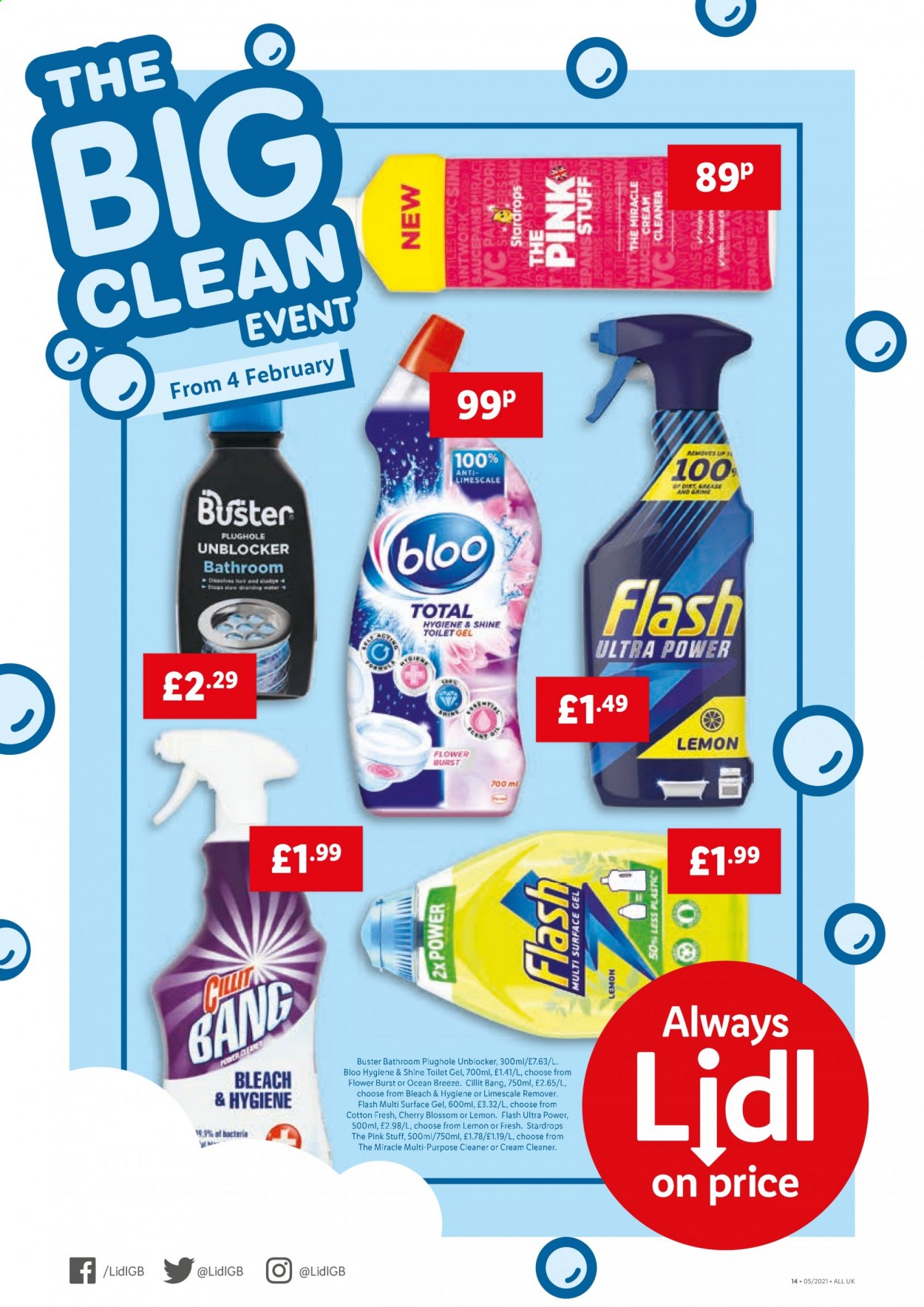 Lidl offer  - 4.2.2021 - 10.2.2021. Page 11.