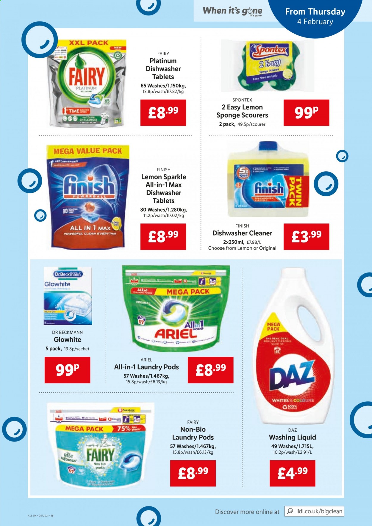 Lidl offer  - 4.2.2021 - 10.2.2021. Page 12.
