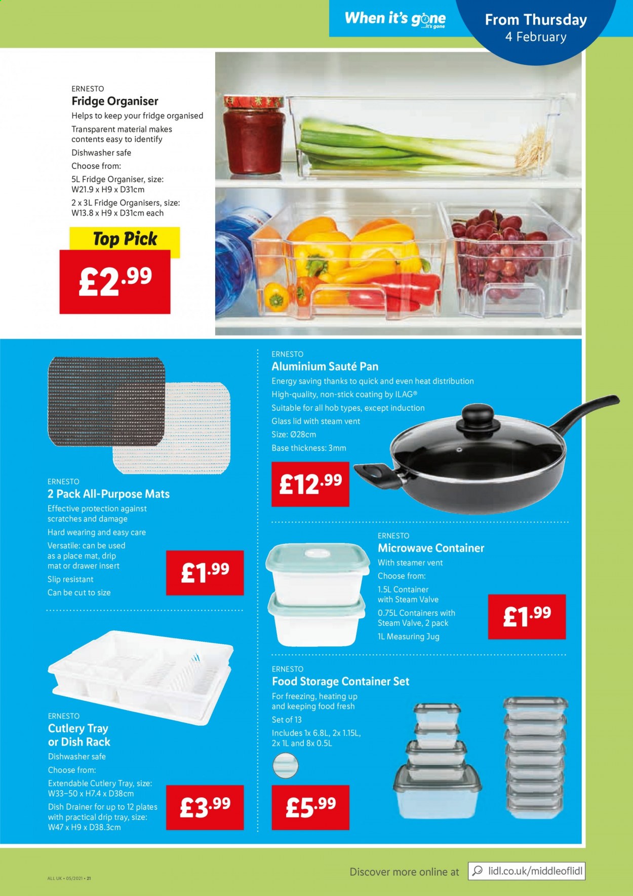 Lidl offer  - 4.2.2021 - 10.2.2021. Page 18.