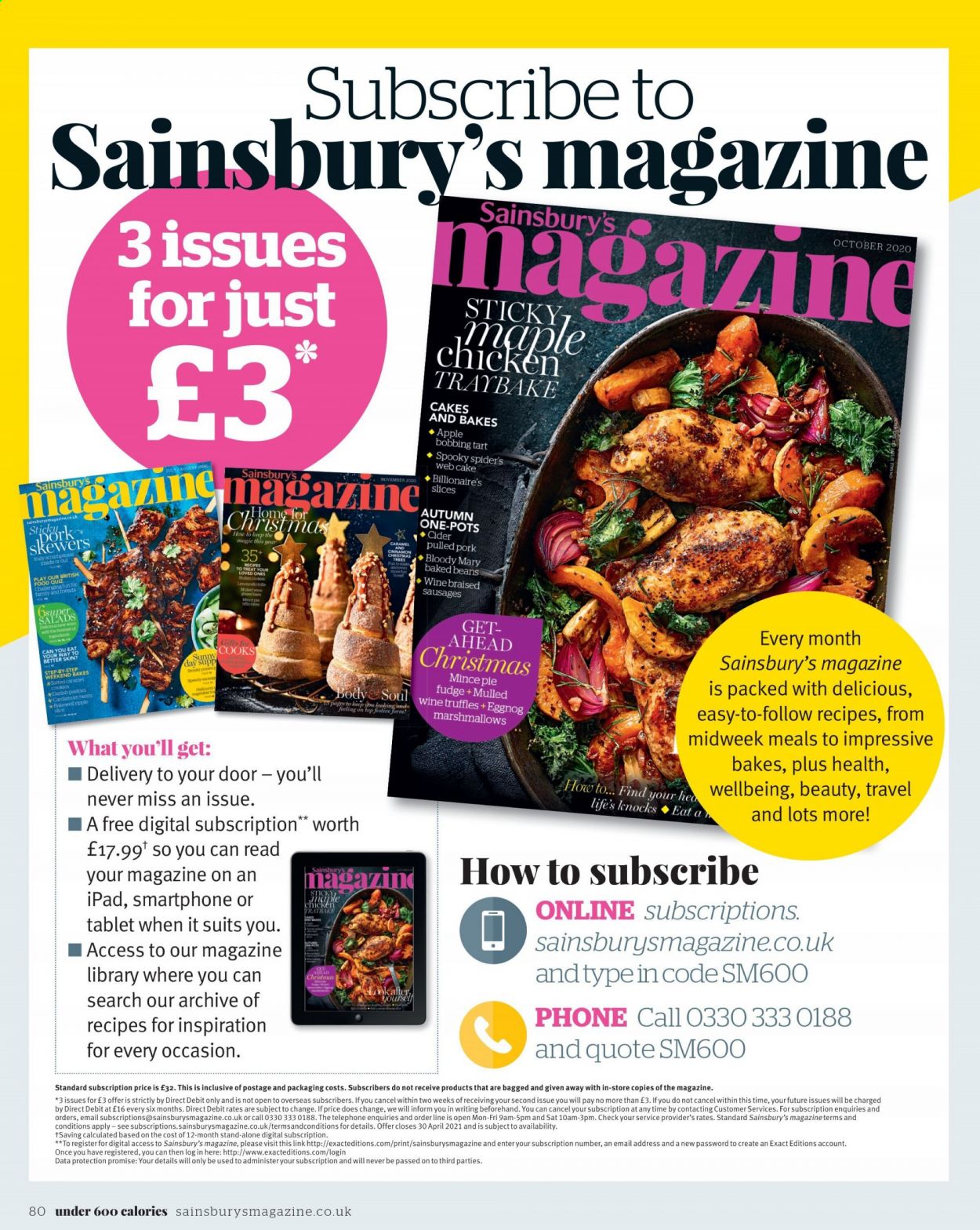 Sainsbury's offer . Page 80.