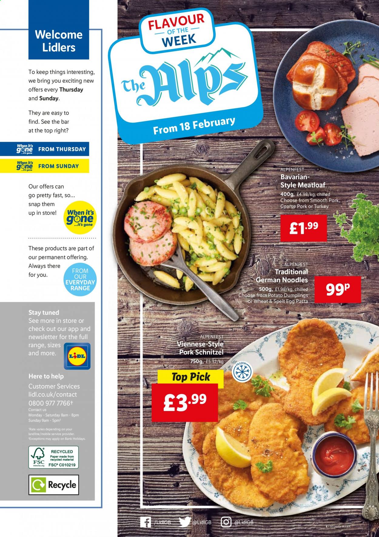 Lidl offer  - 18.2.2021 - 24.2.2021. Page 4.
