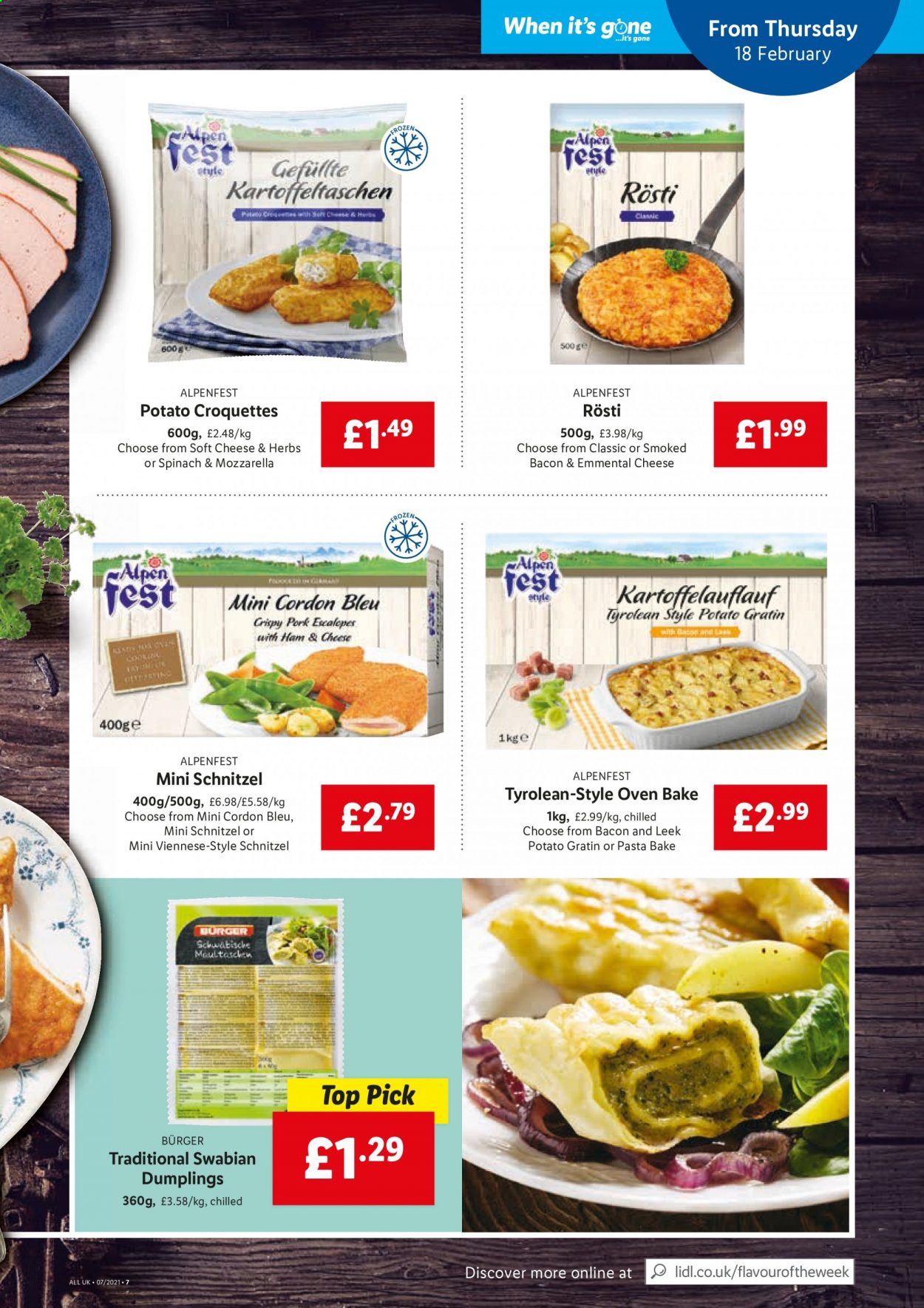 Lidl offer  - 18.2.2021 - 24.2.2021. Page 5.